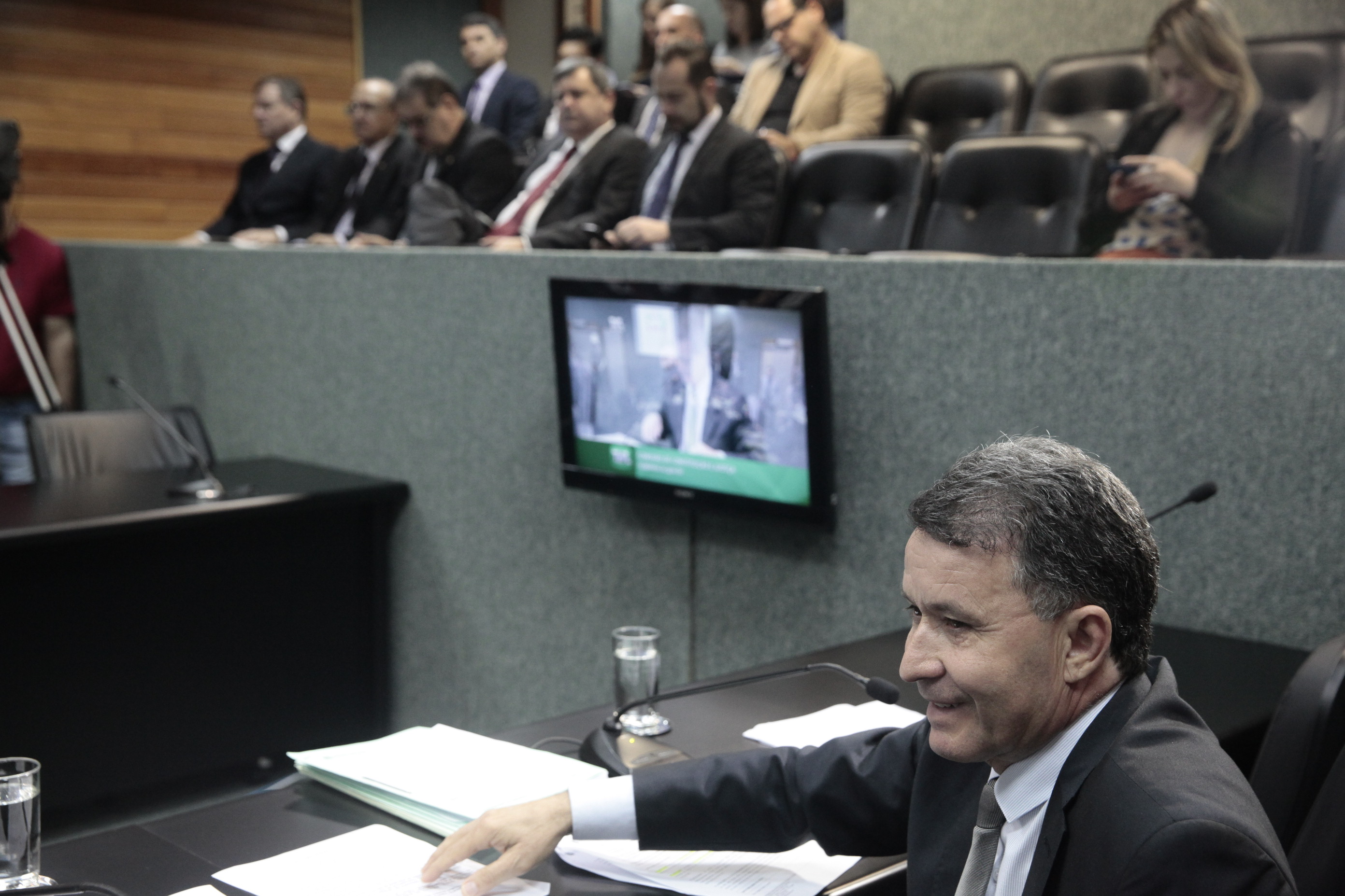 Comissão de Constituição e Justiça.