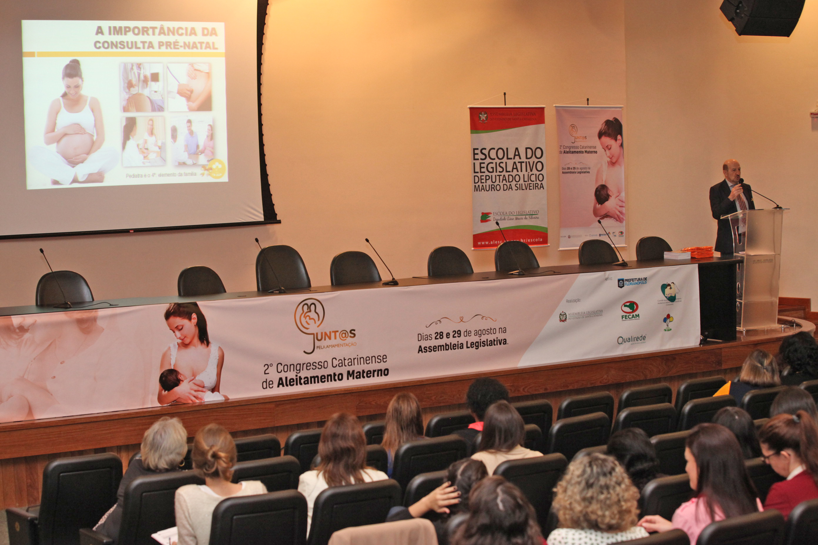 2° Congresso Catarinense de Aleitamento Materno.