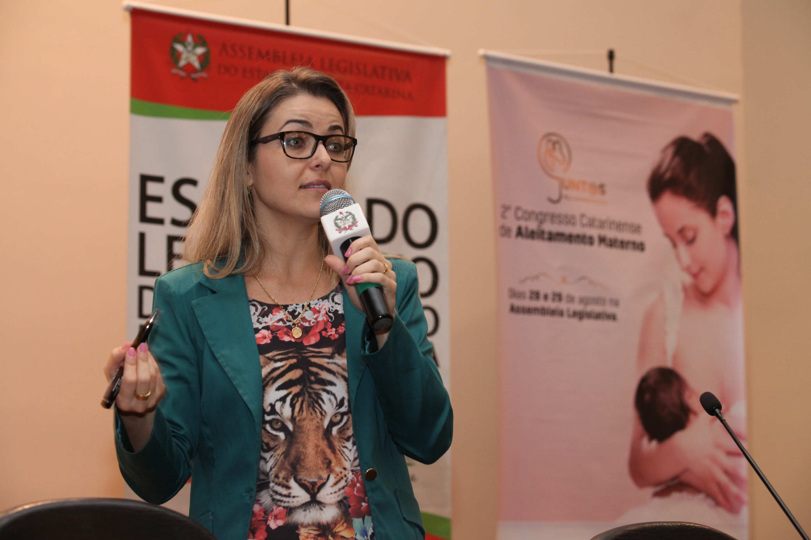 Enfermeira Vanessa Martinhago Borges.