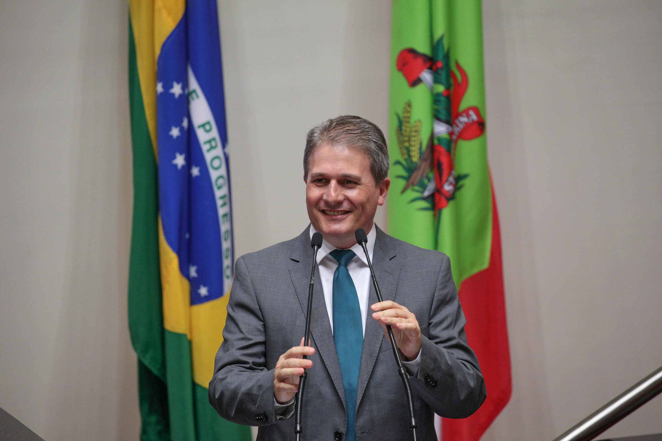 Deputado Altair Silva (PP). Sessão Plenária. Foto: Karina Ferreira / Agência AL