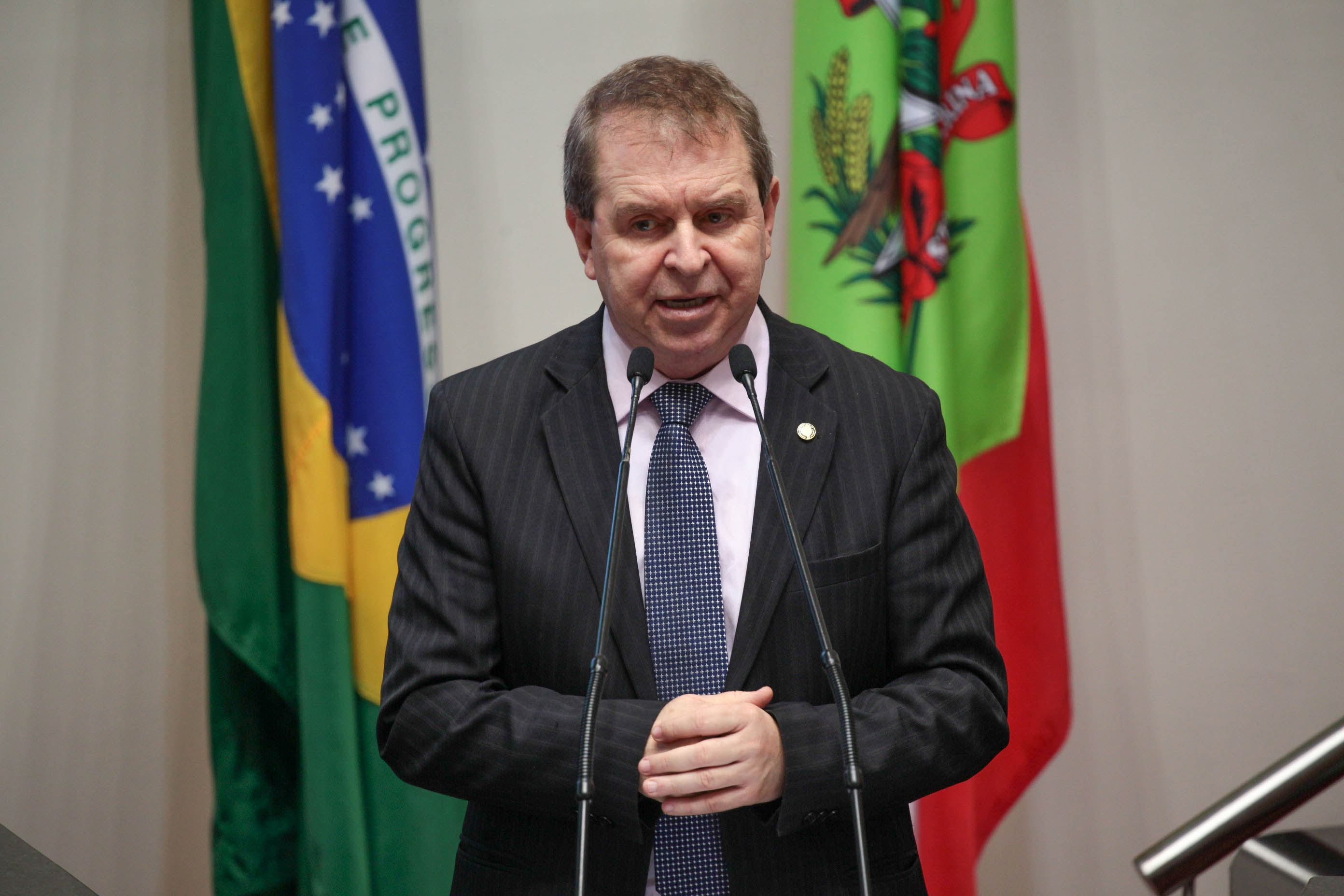 Deputado Maurício Eskudlark (PR). Sessão Plenária. Foto: Karina Ferreira / Agência AL