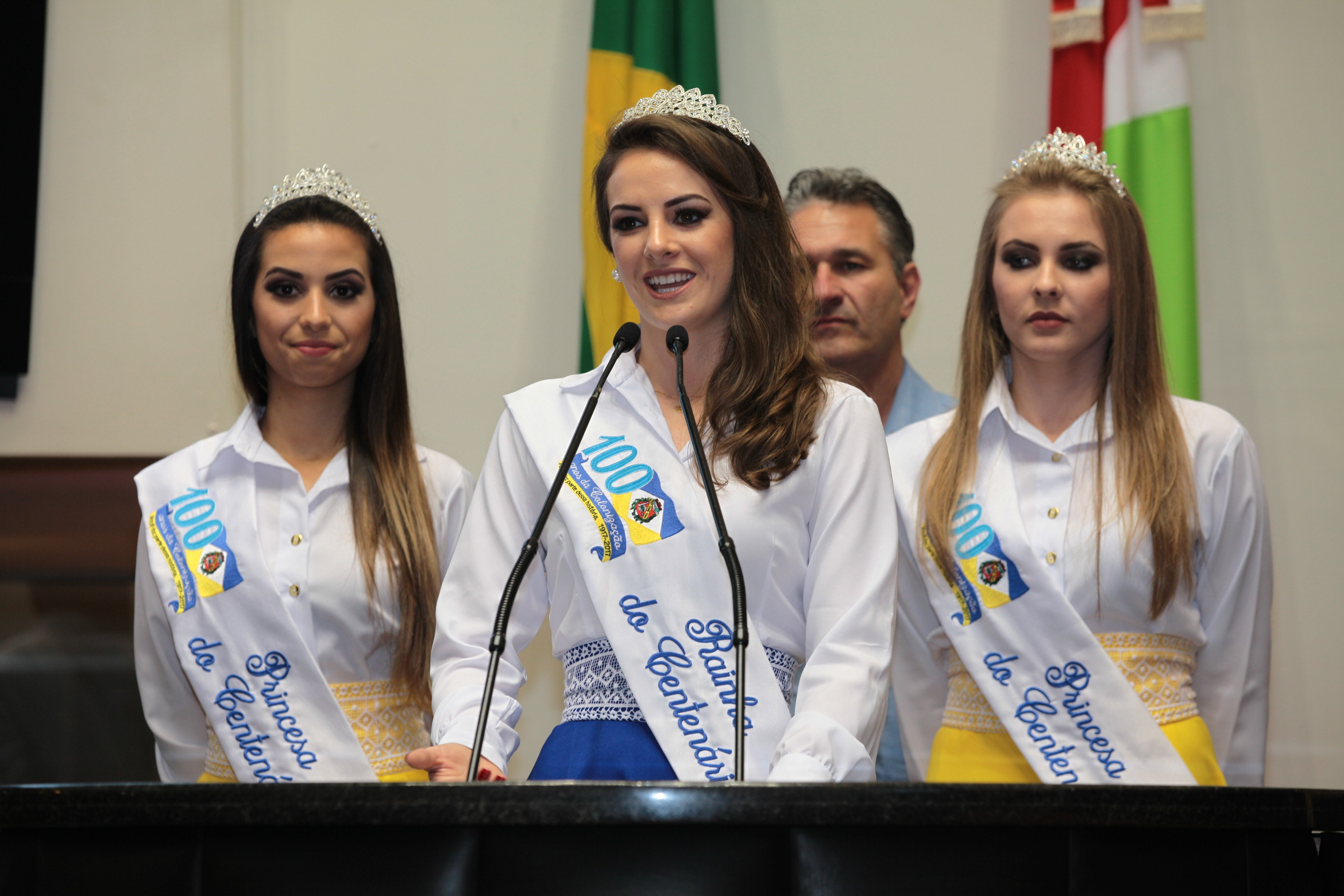 Lançamento da festa dos 100 anos de Taió. Foto: Solon Soares / Agência AL