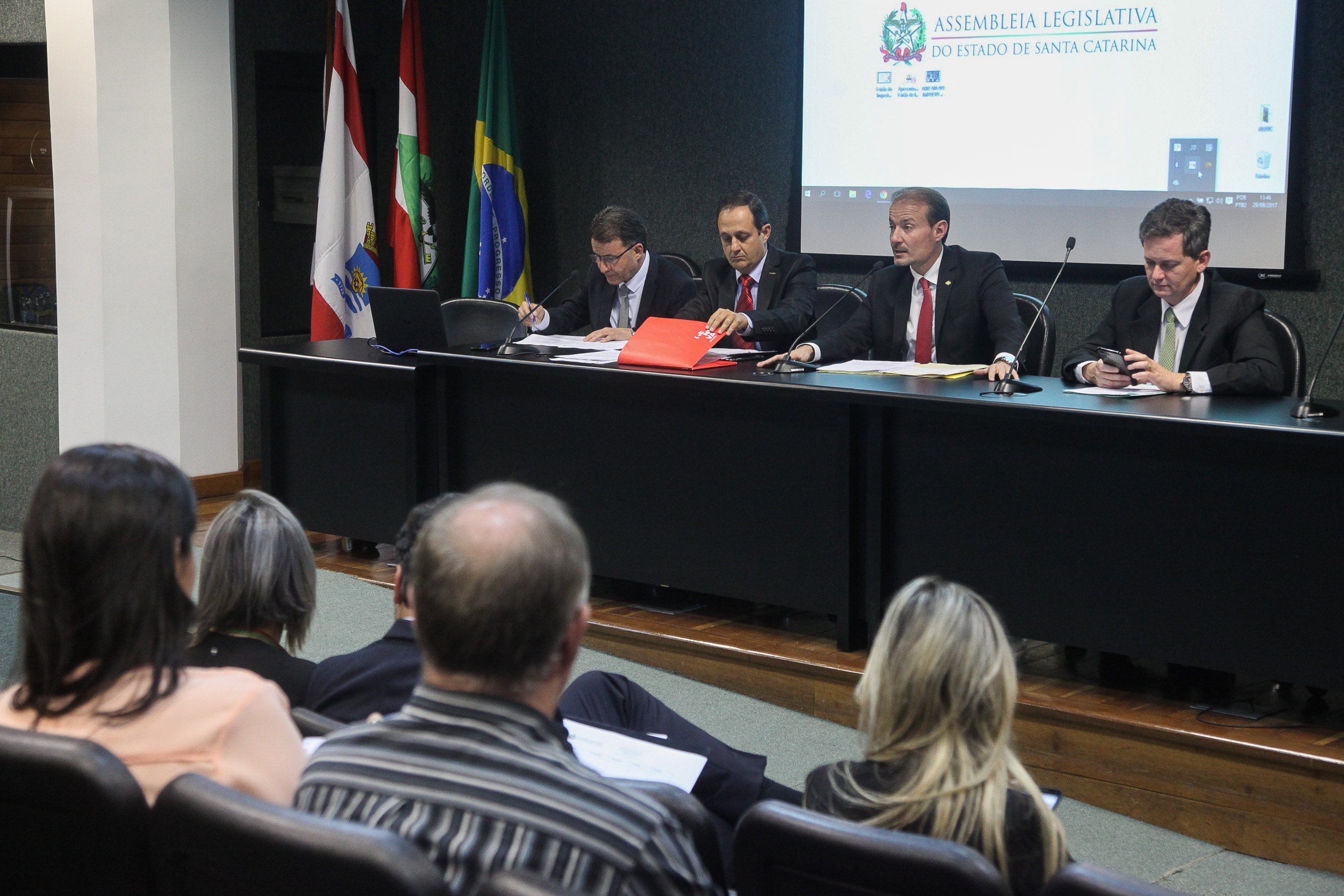 Reunião da Frente Parlamentar do Setor Náutico.