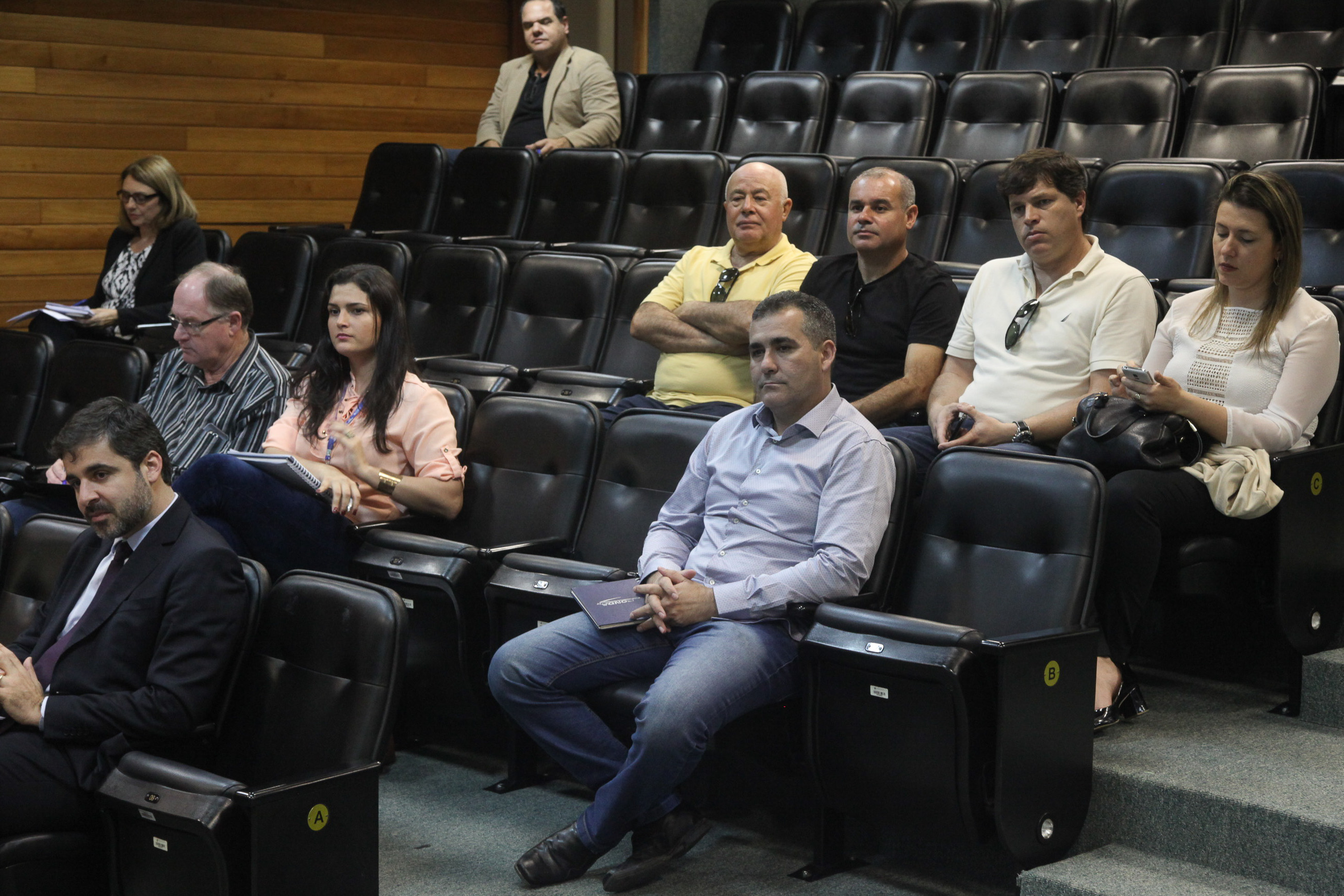 Reunião da Frente Parlamentar do Setor Náutico.