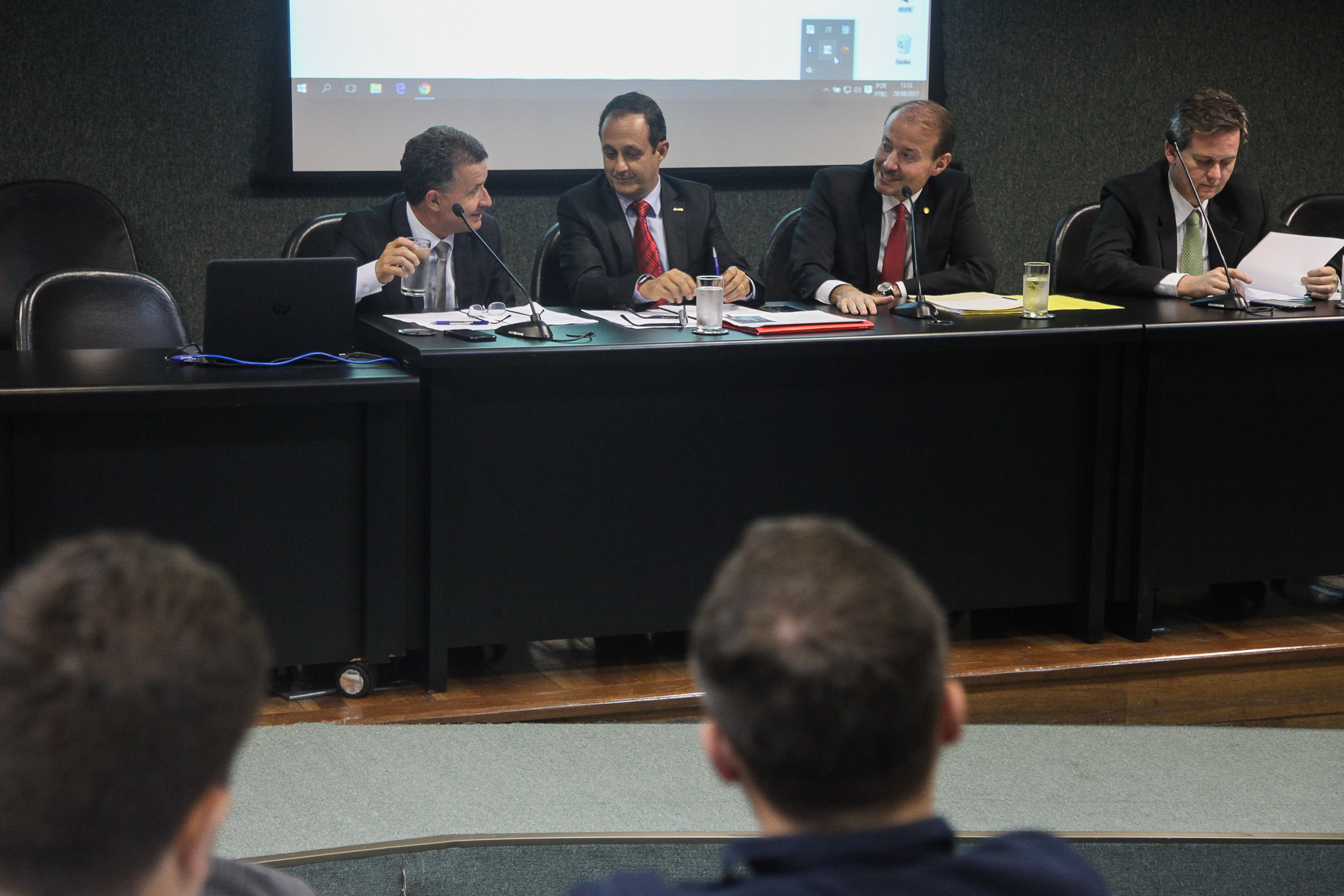Reunião da Frente Parlamentar do Setor Náutico.