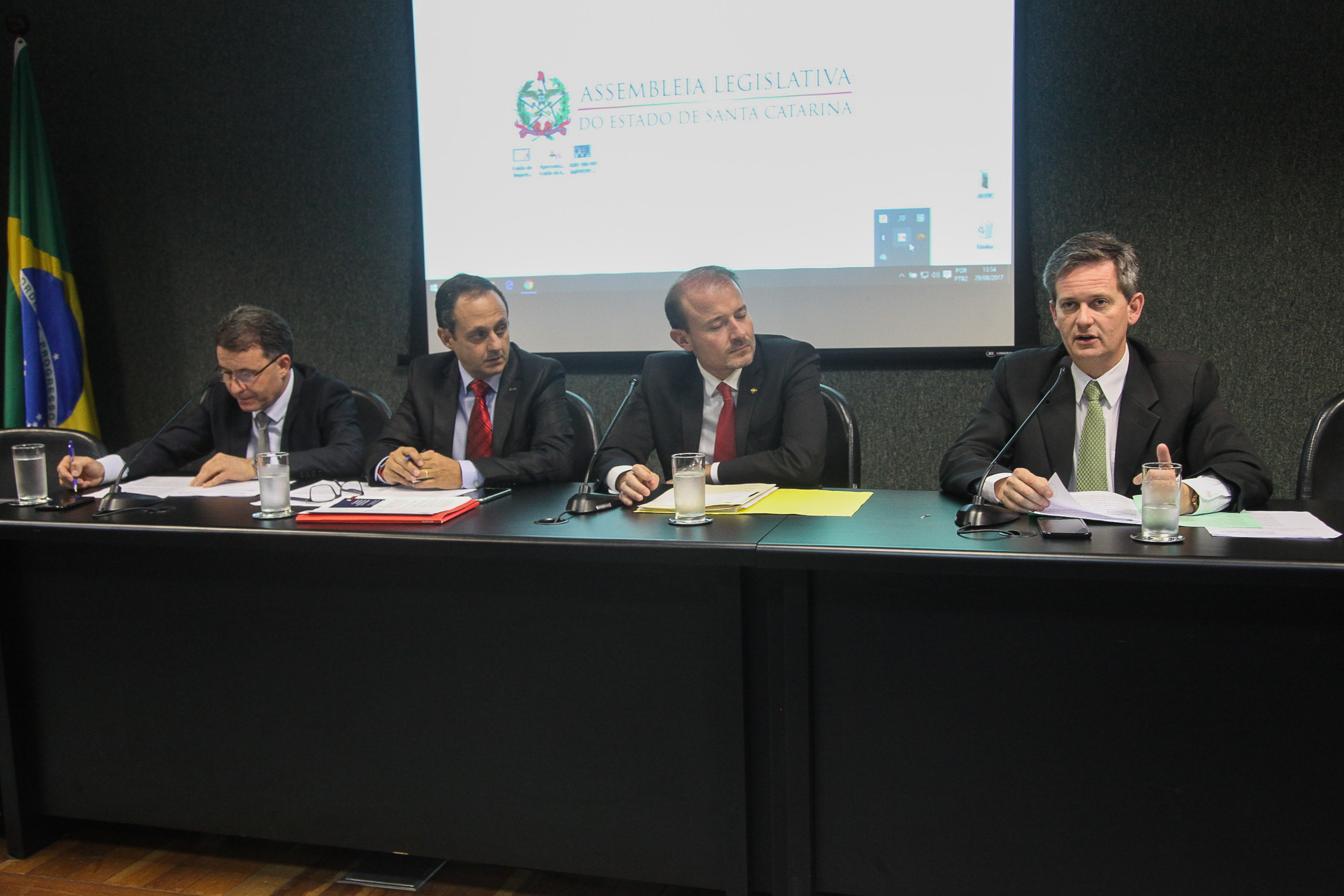 Reunião da Frente Parlamentar do Setor Náutico.