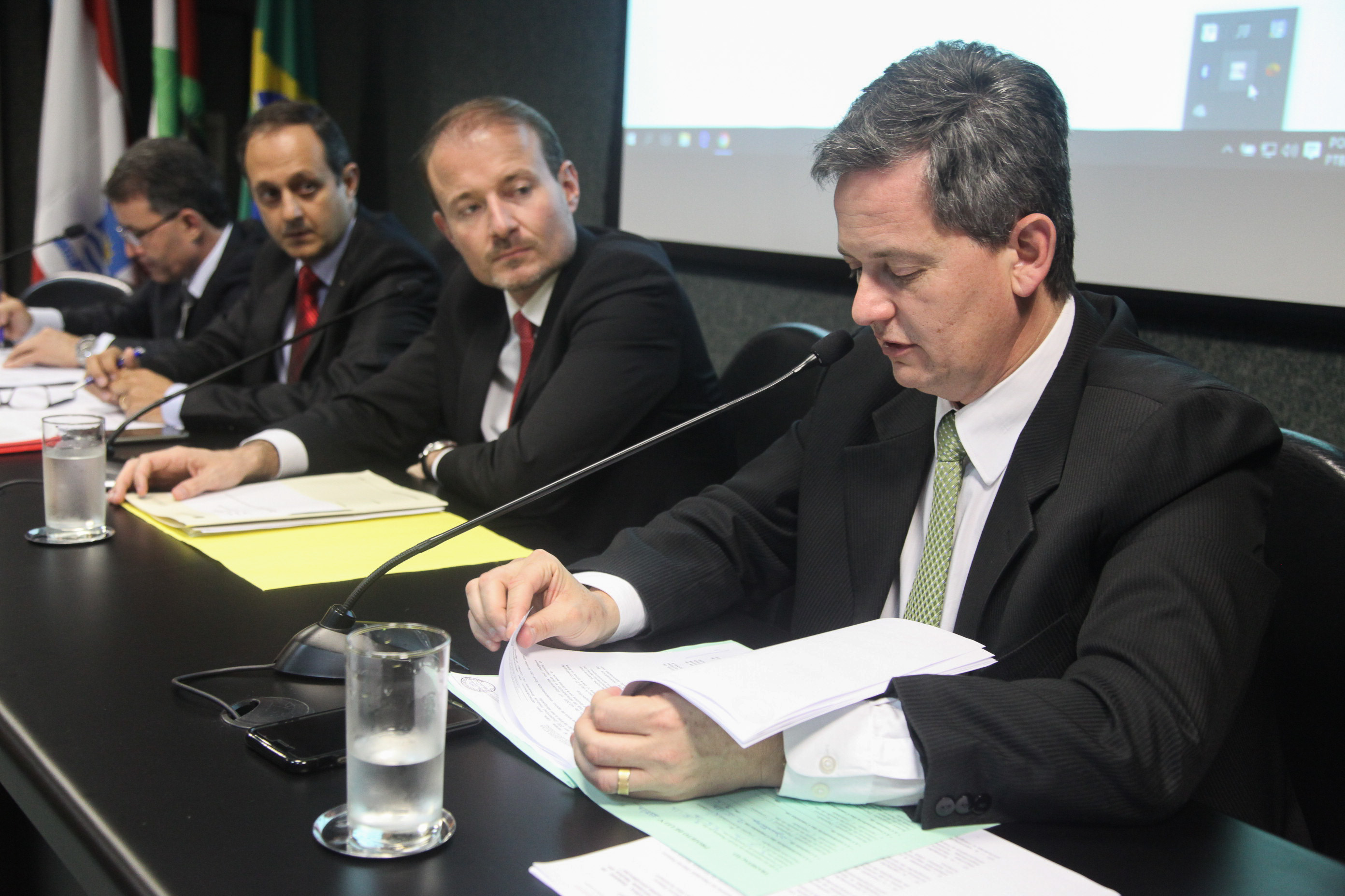 Reunião da Frente Parlamentar do Setor Náutico.