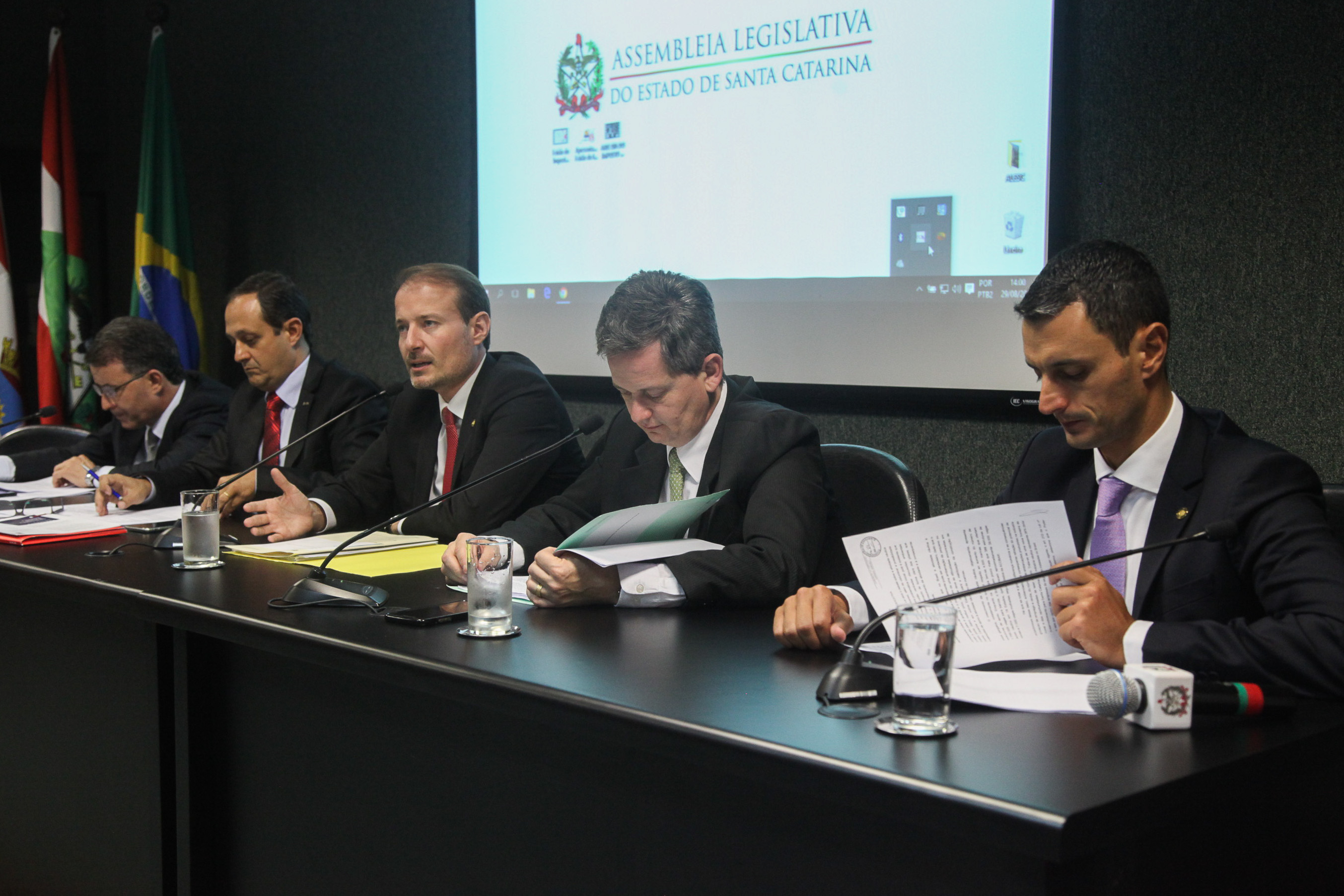 Reunião da Frente Parlamentar do Setor Náutico