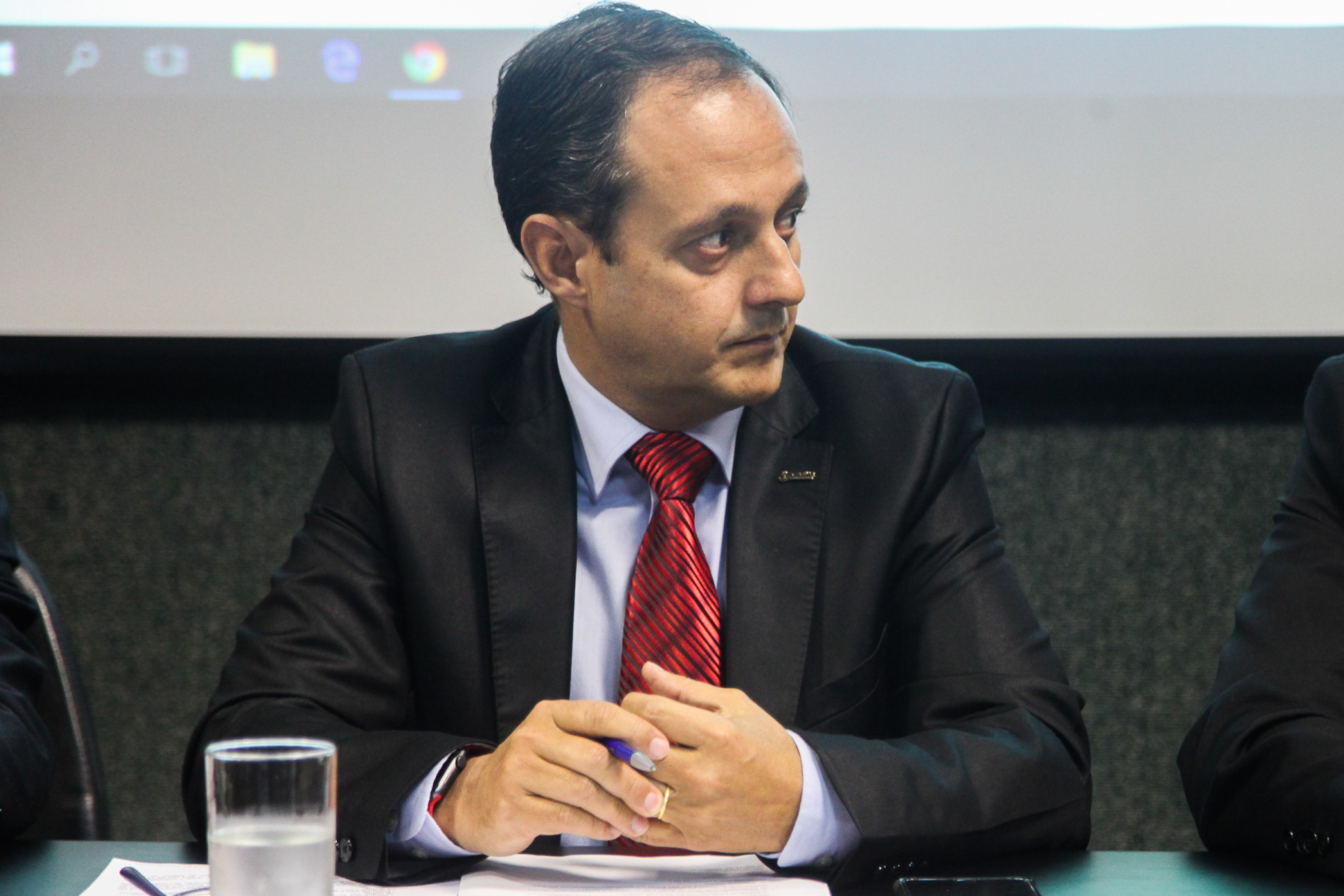 Reunião da Frente Parlamentar do Setor Náutico. Mané Ferrari