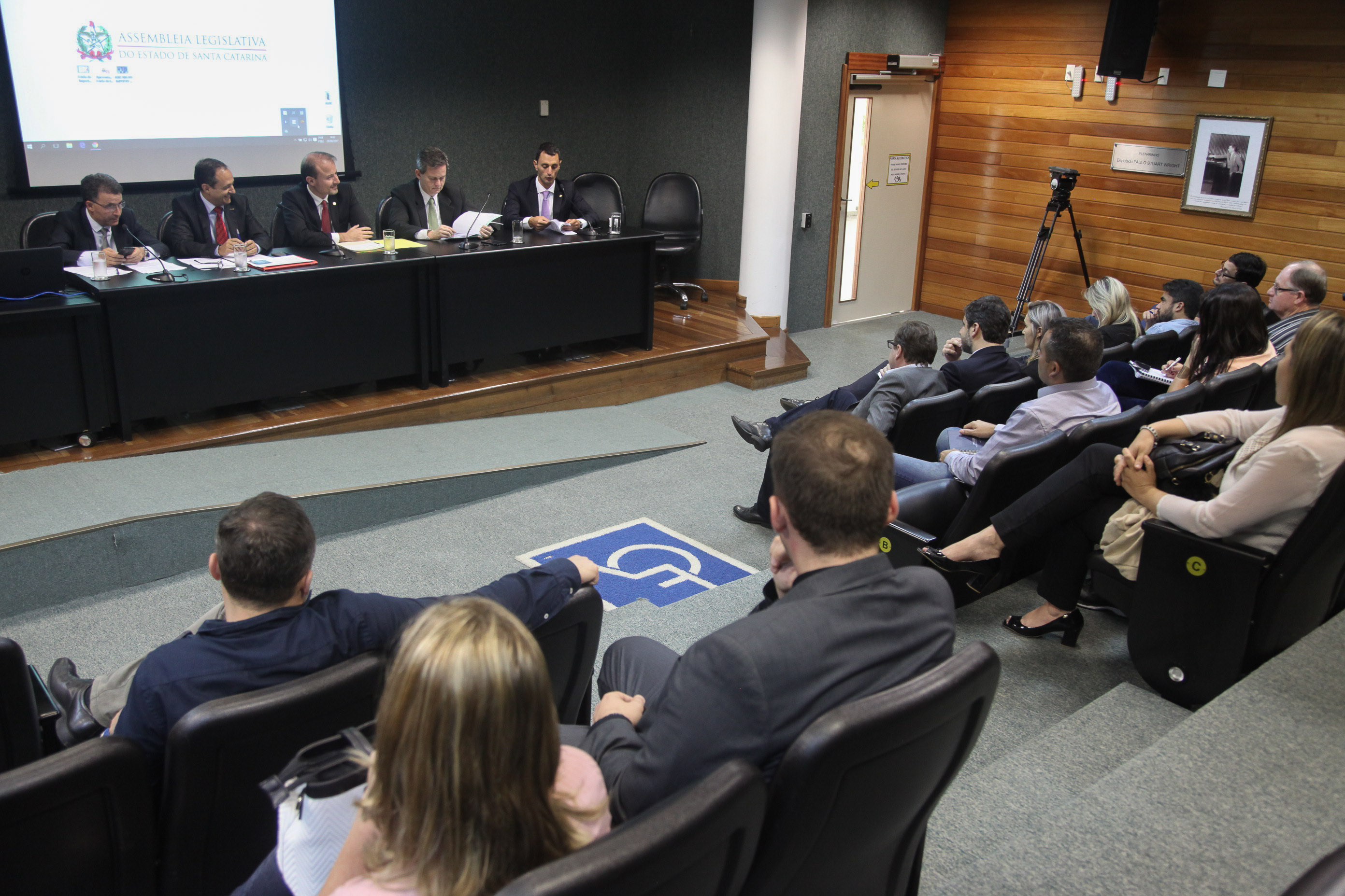 Reunião da Frente Parlamentar do Setor Náutico.