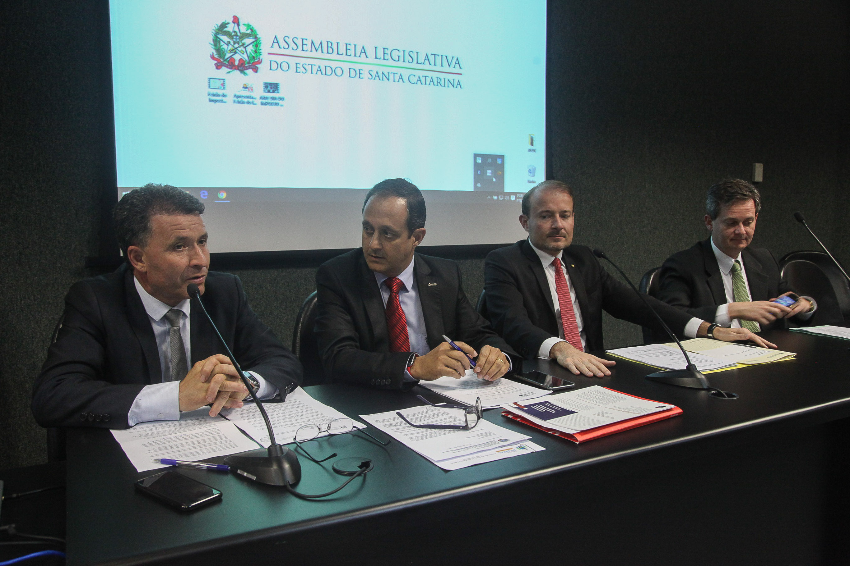 Reunião da Frente Parlamentar do Setor Náutico.