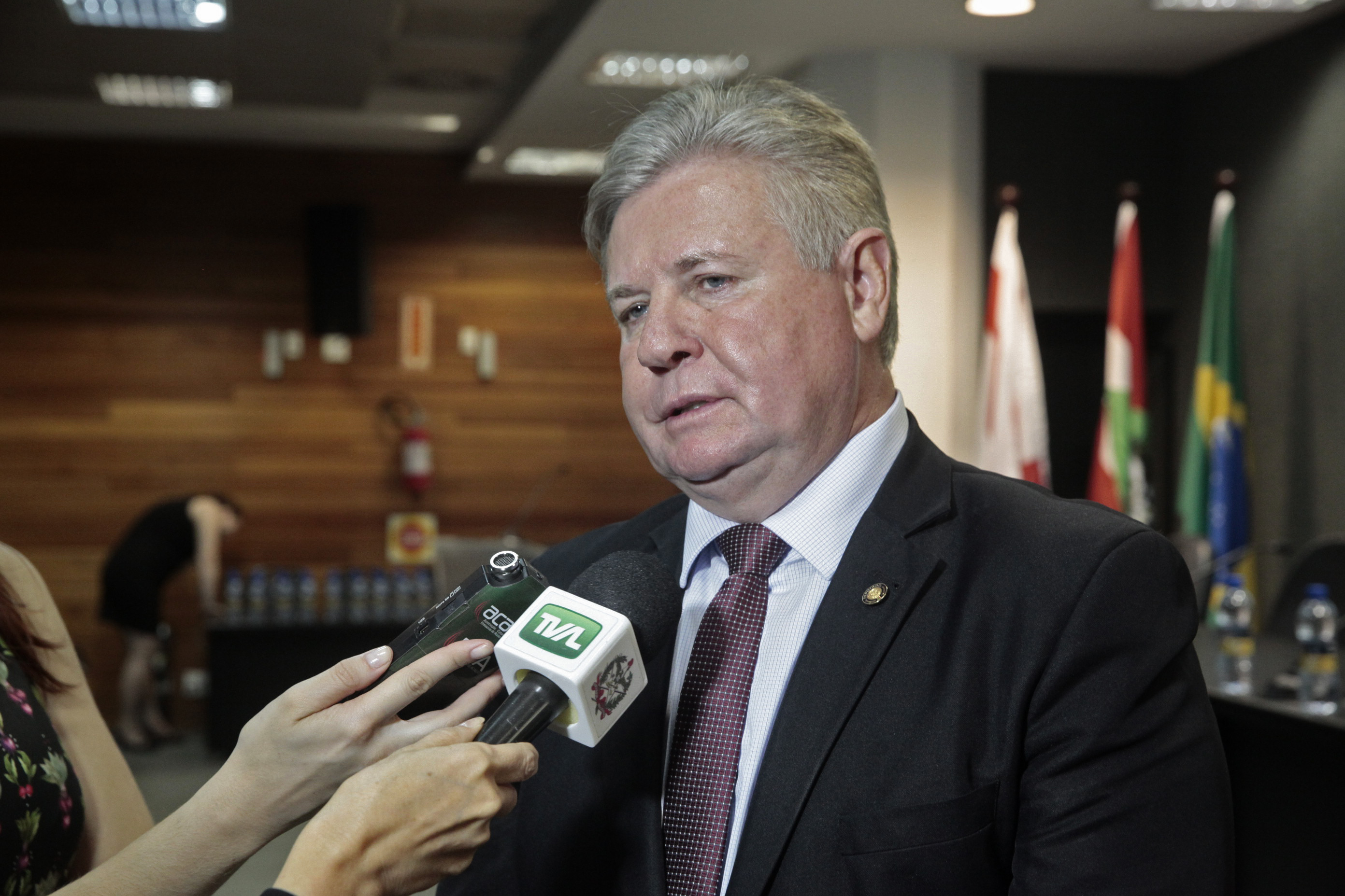 Lançamento do Dia Estadual Sem Imposto.
