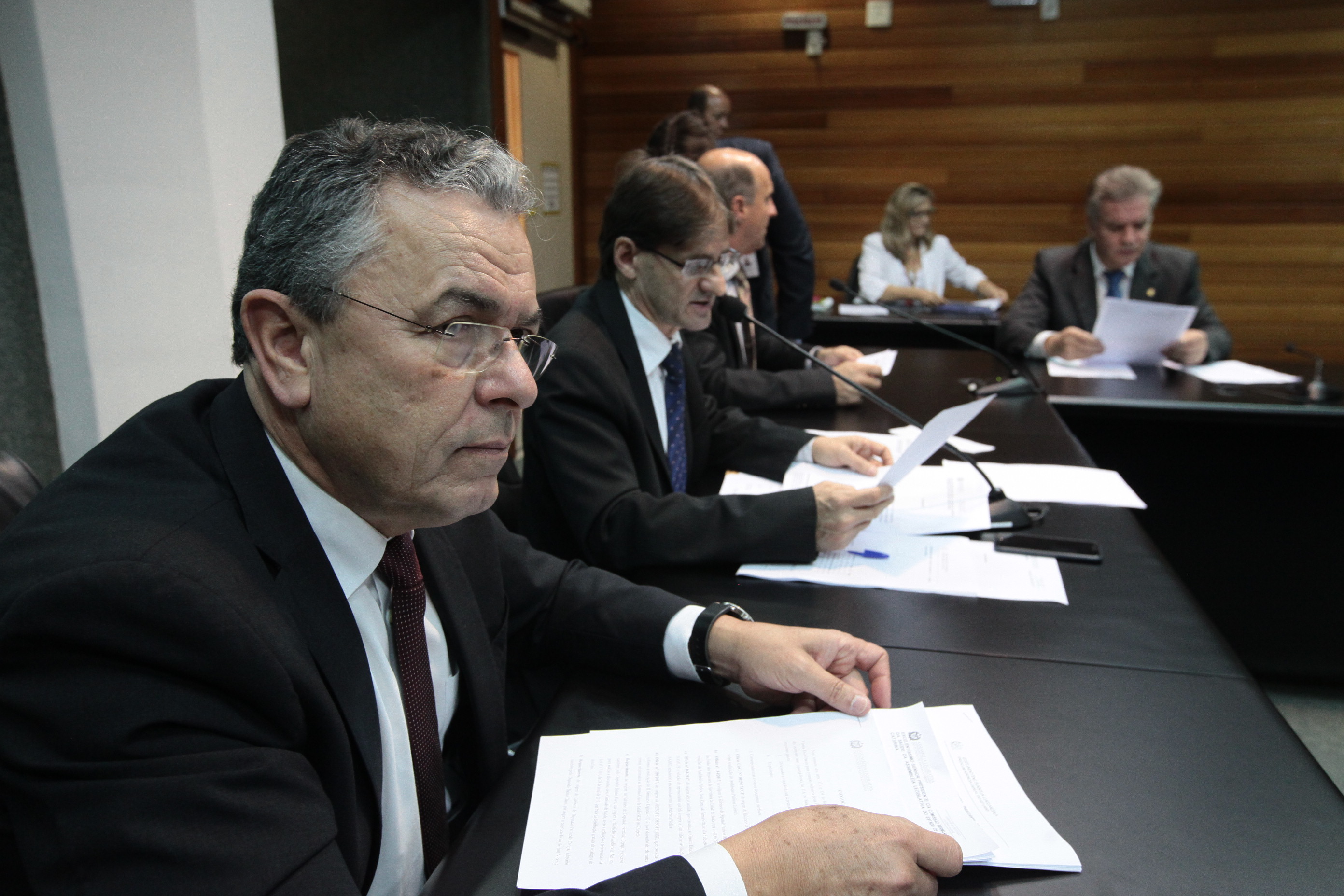 Comissão de Saúde.