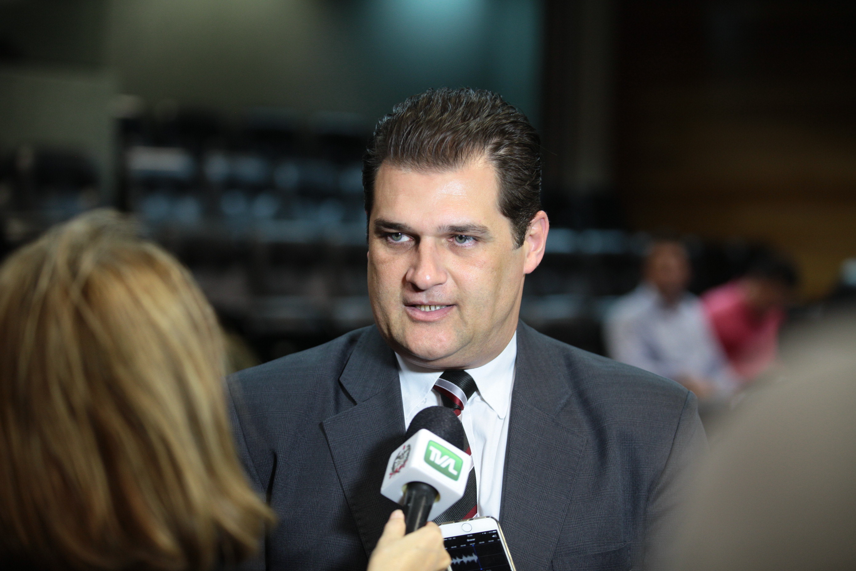 Deputado Cleiton Salvaro (PSB). 1º Seminário 