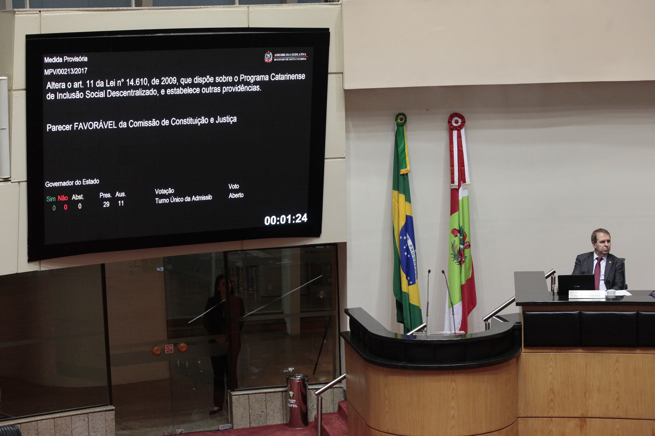 Sessão Ordinária.