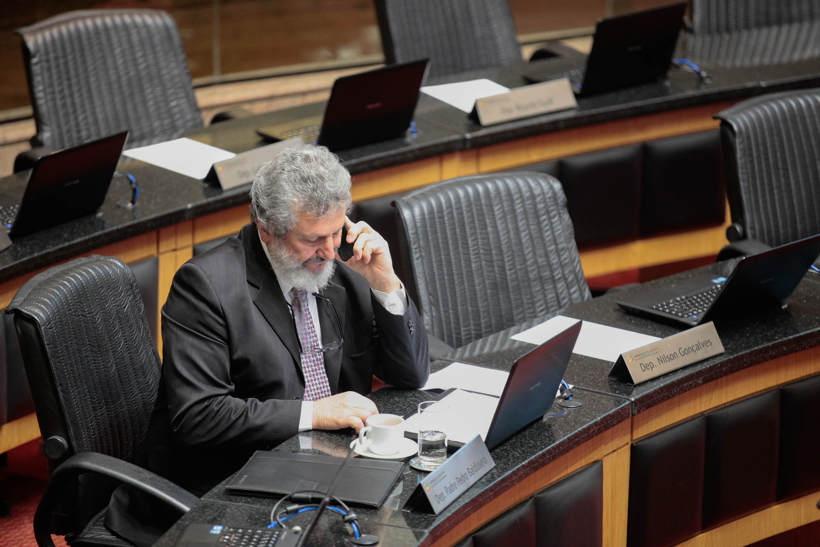 Deputado Padre Pedro Baldissera (PT). Sessão Ordinária.