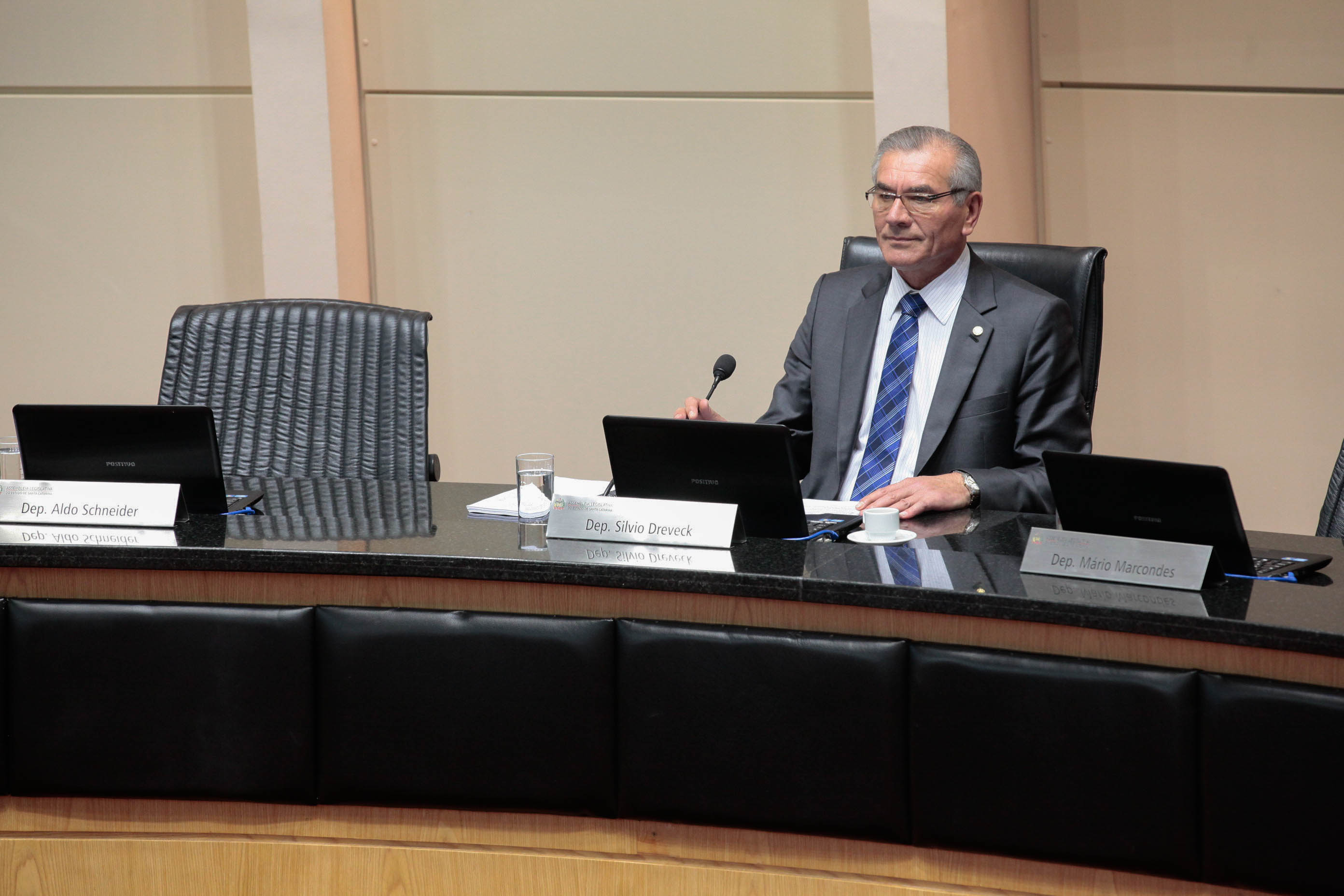 Deputado Silvio Dreveck (PP). Sessão Ordinária.