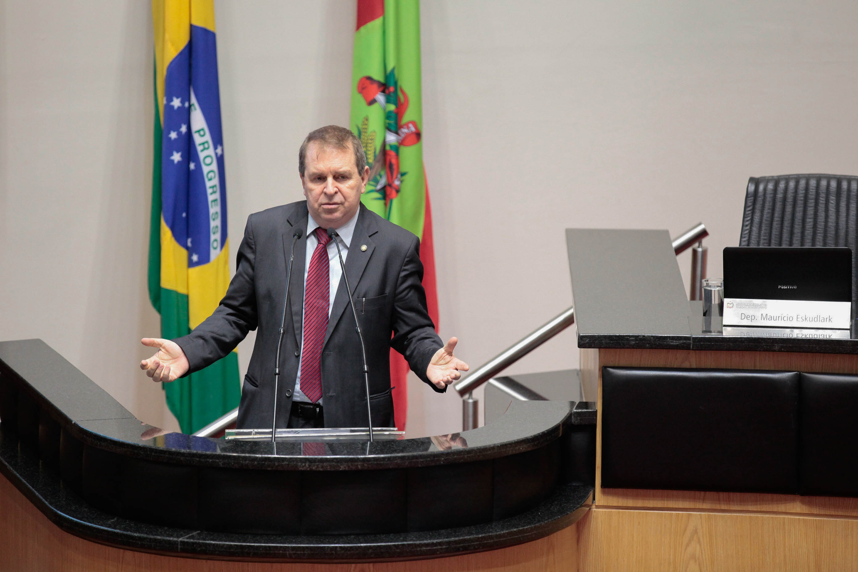 Deputado Maurício Eskudlark (PR). Sessão Ordinária.
