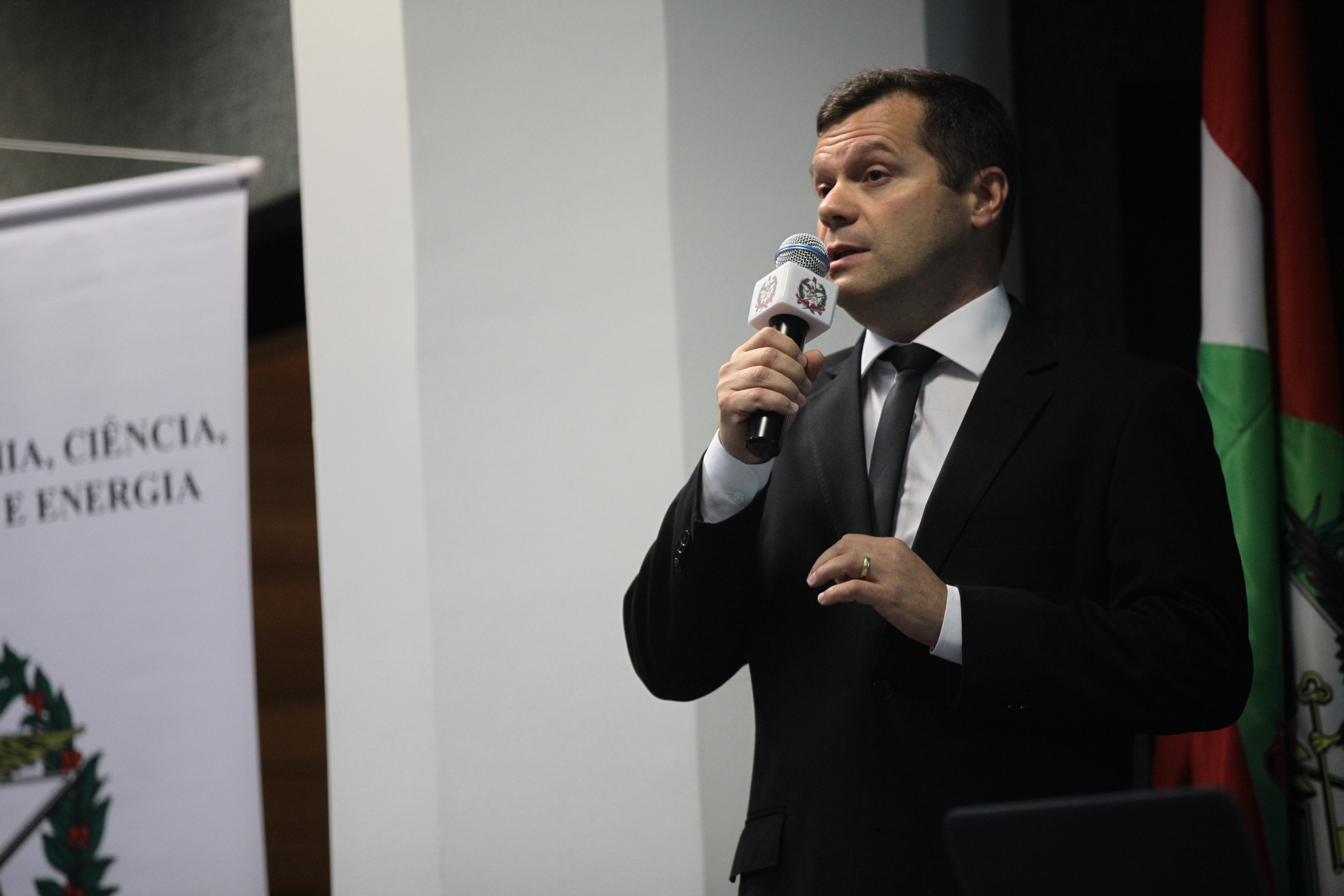 Márcio Zanuz.  1º Seminário 