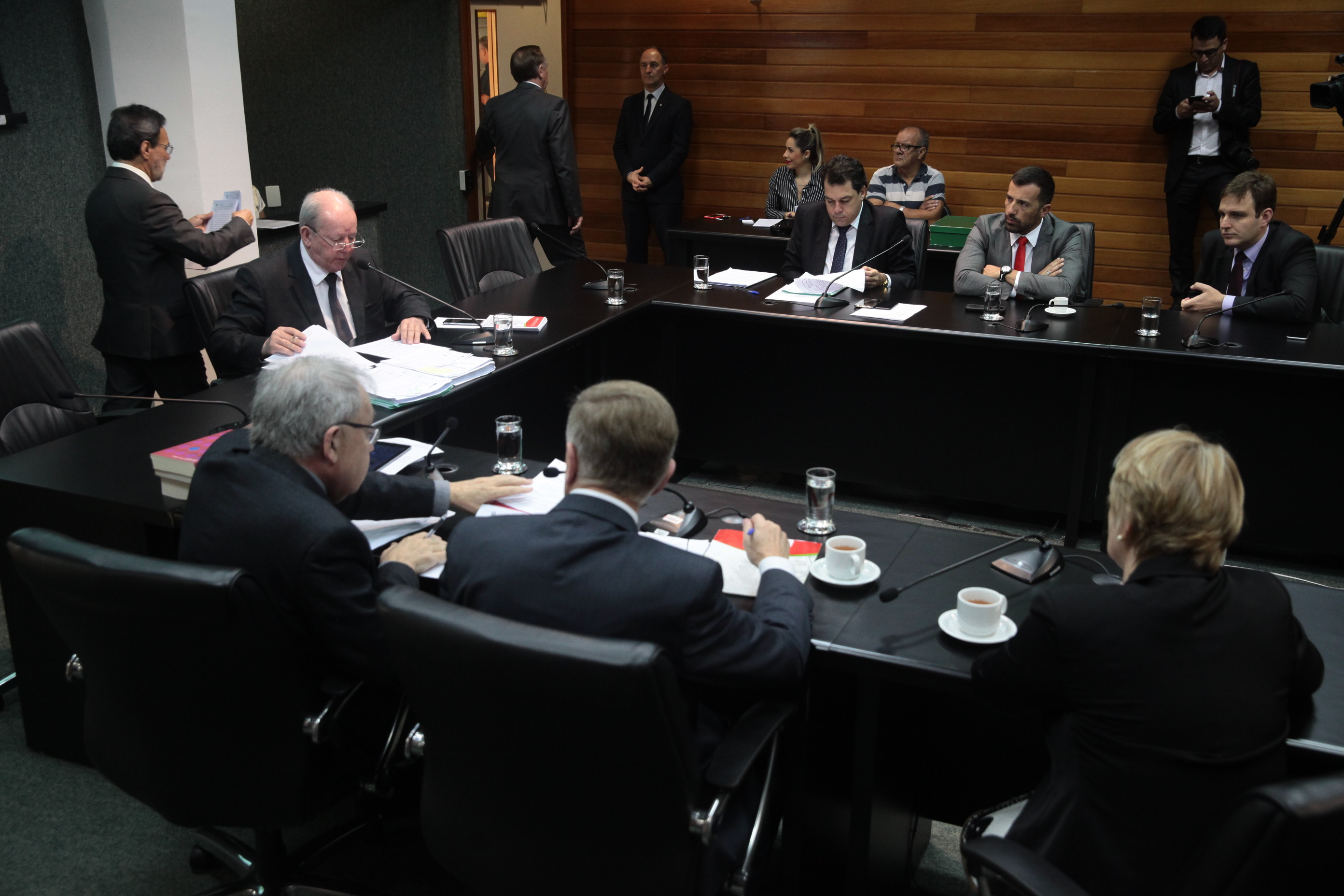 Comissão de Finanças.