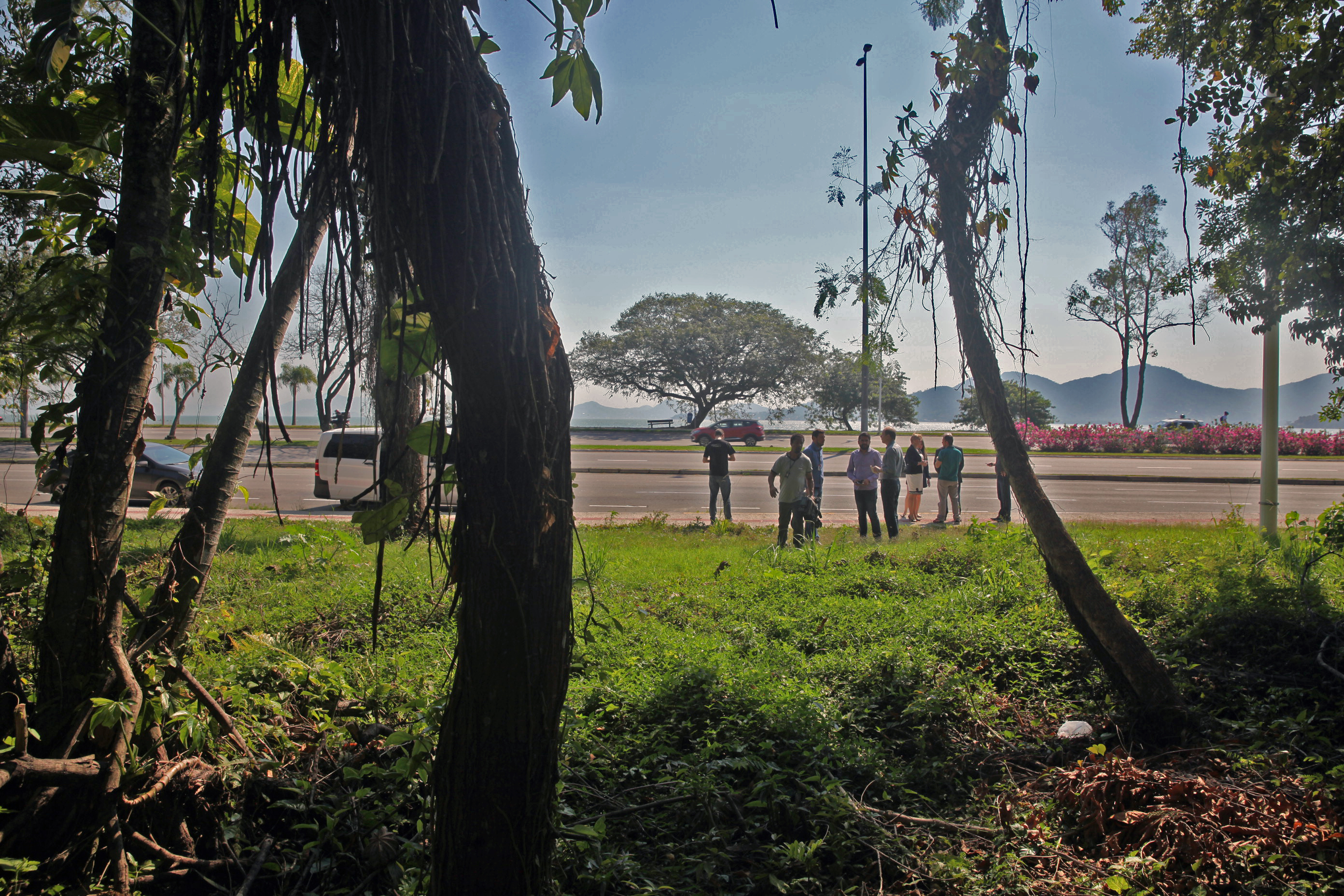 Deputados Visitam Terreno Público na Agronômica