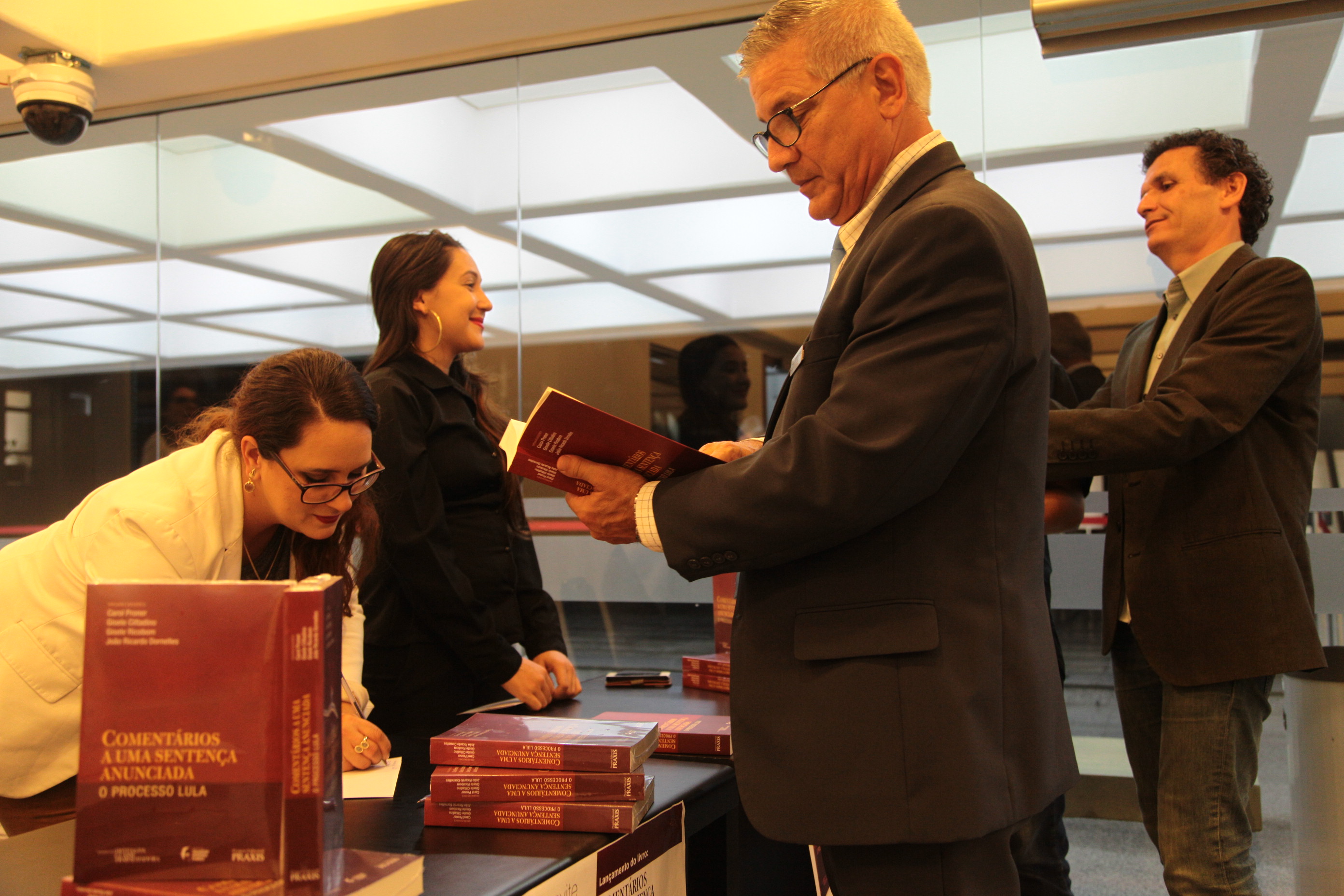 Lançamento do Livro 