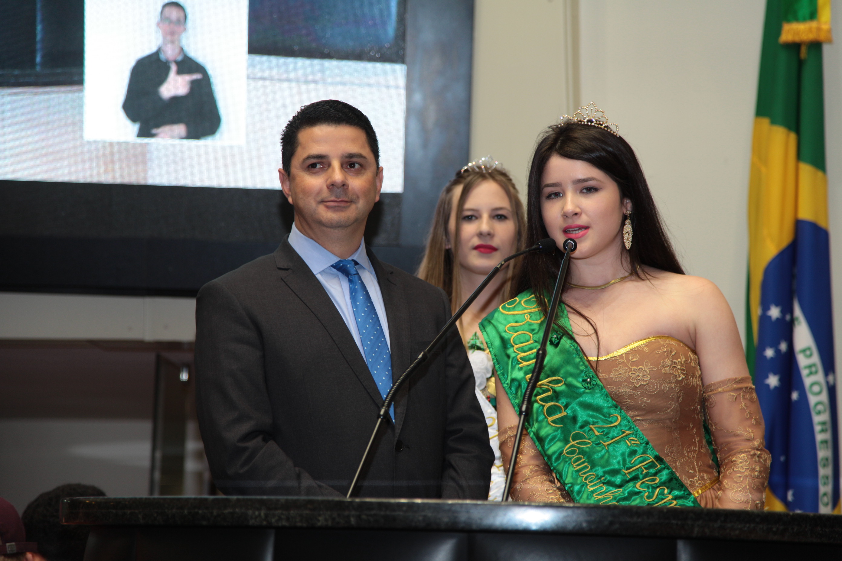 Lançamento da  21ª Fesmate e 1ª Expo Canoinhas.