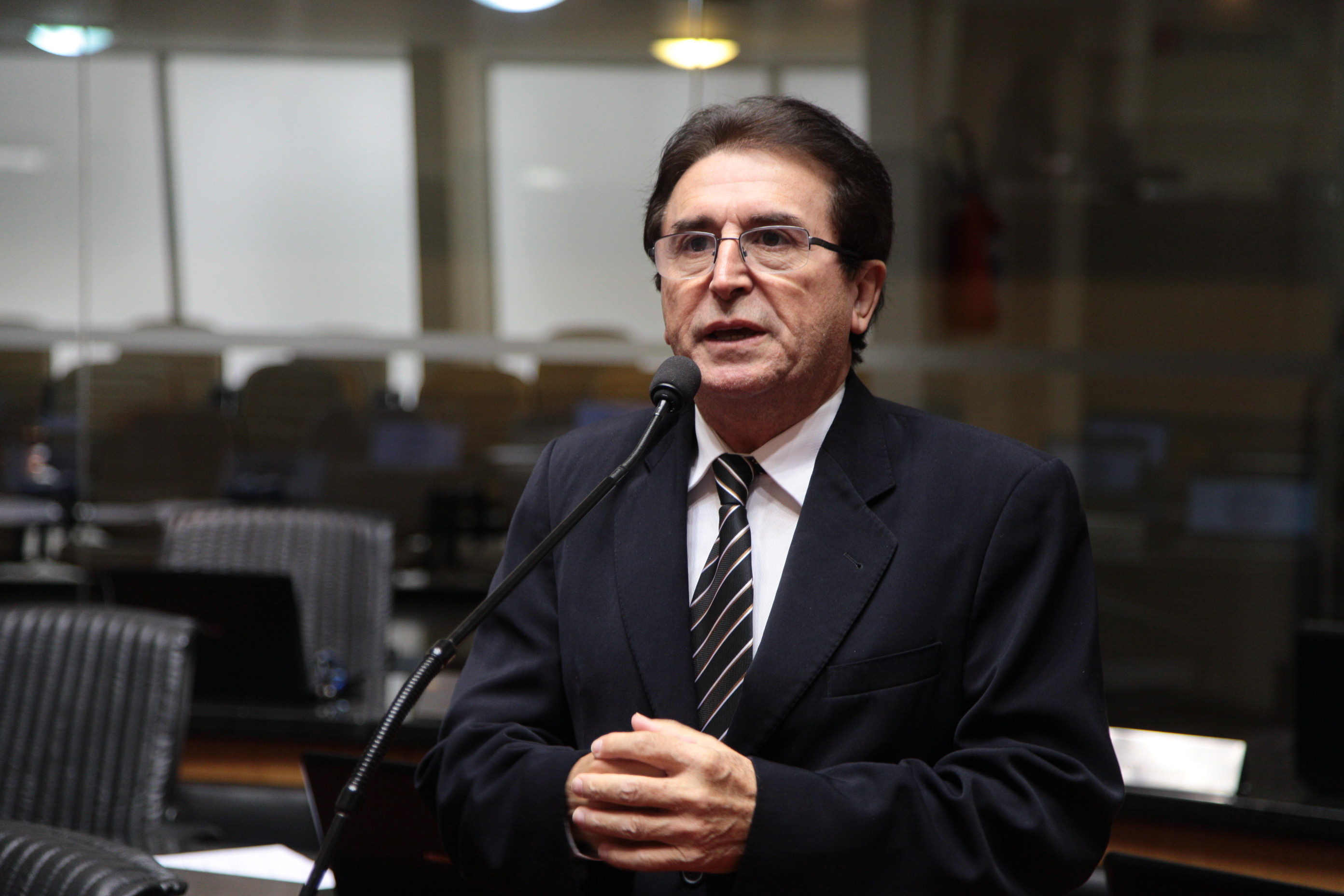 Lançamento da  21ª Fesmate e 1ª Expo Canoinhas. Deputado Antônio Aguiar (PMDB)