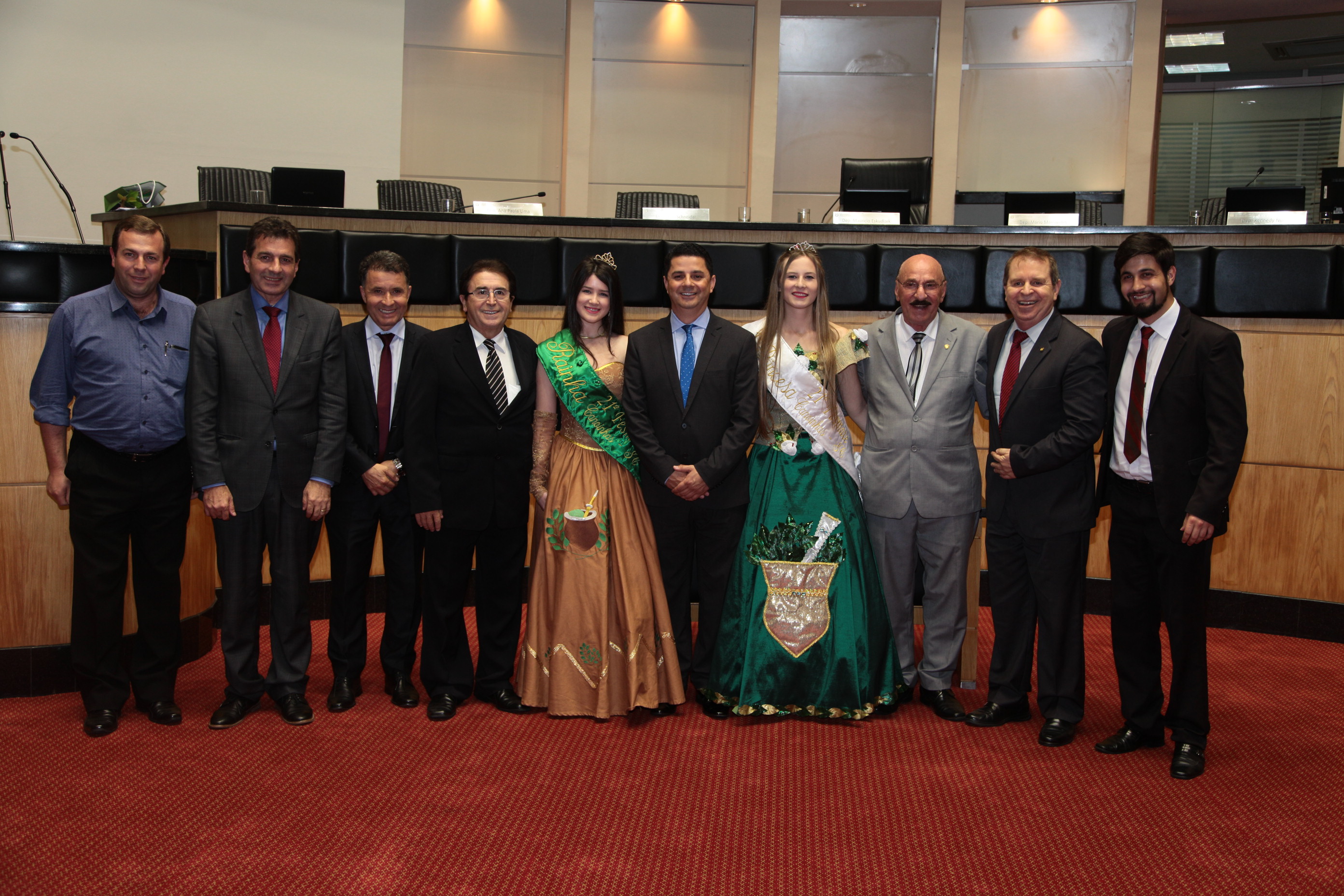 Lançamento da  21ª Fesmate e 1ª Expo Canoinhas
