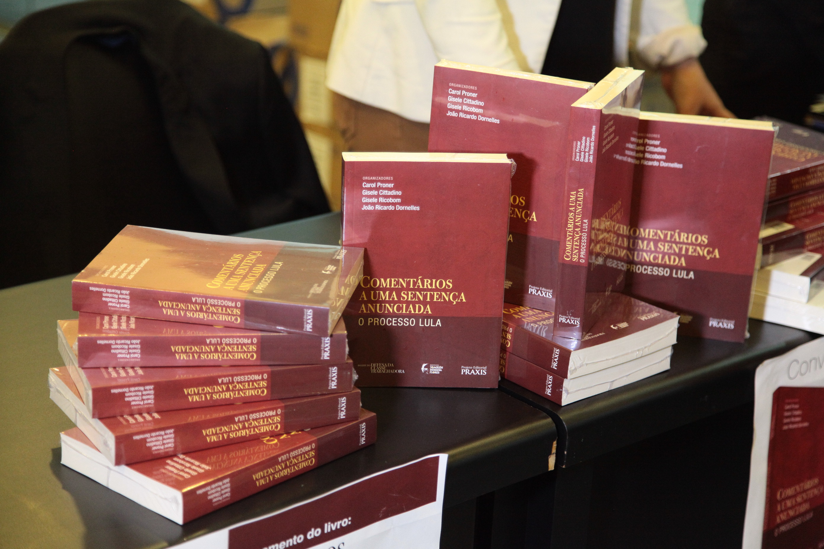 Lançamento do Livro 