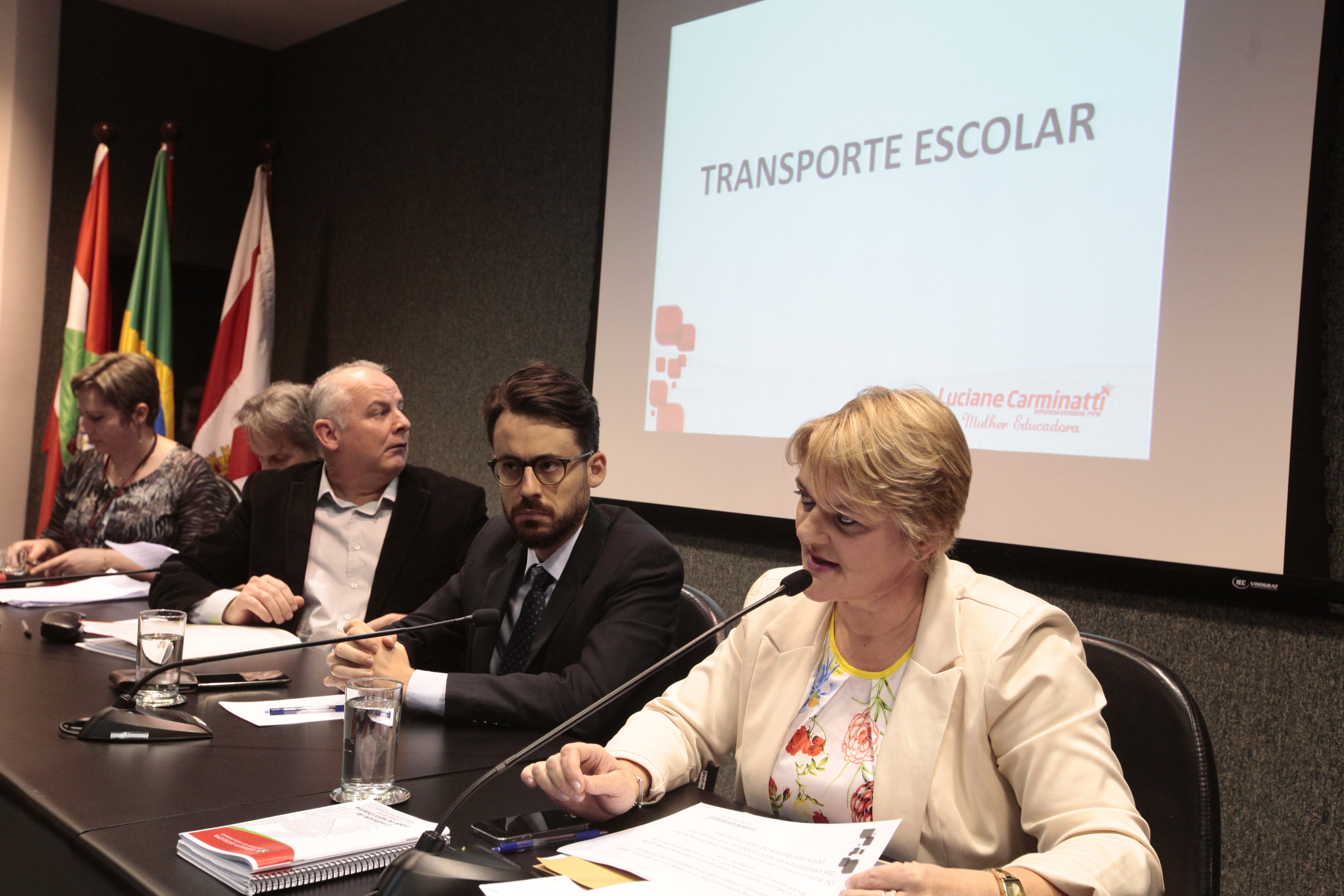 Audiência Pública - Transporte Escolar e Fundeb.