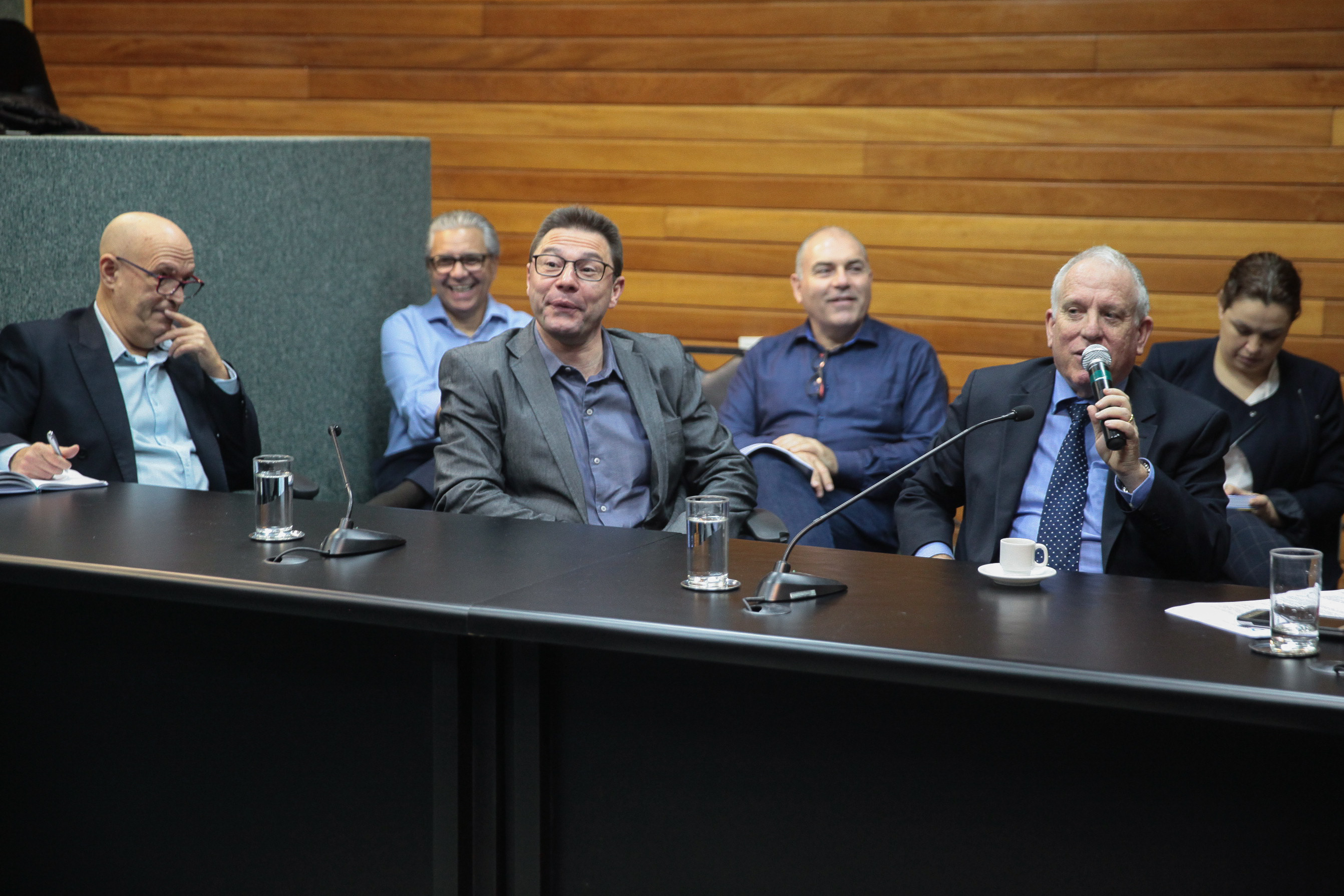 Visita do Cônsul Geral de Israel.
