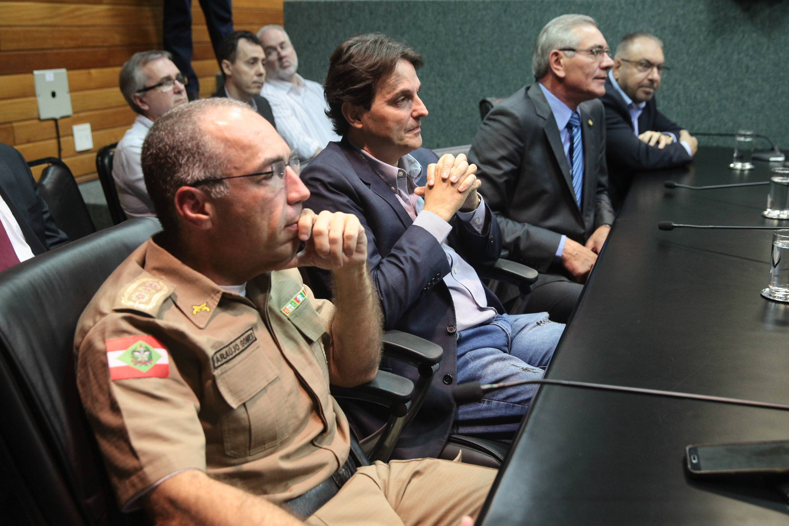 Visita do Cônsul Geral de Israel.