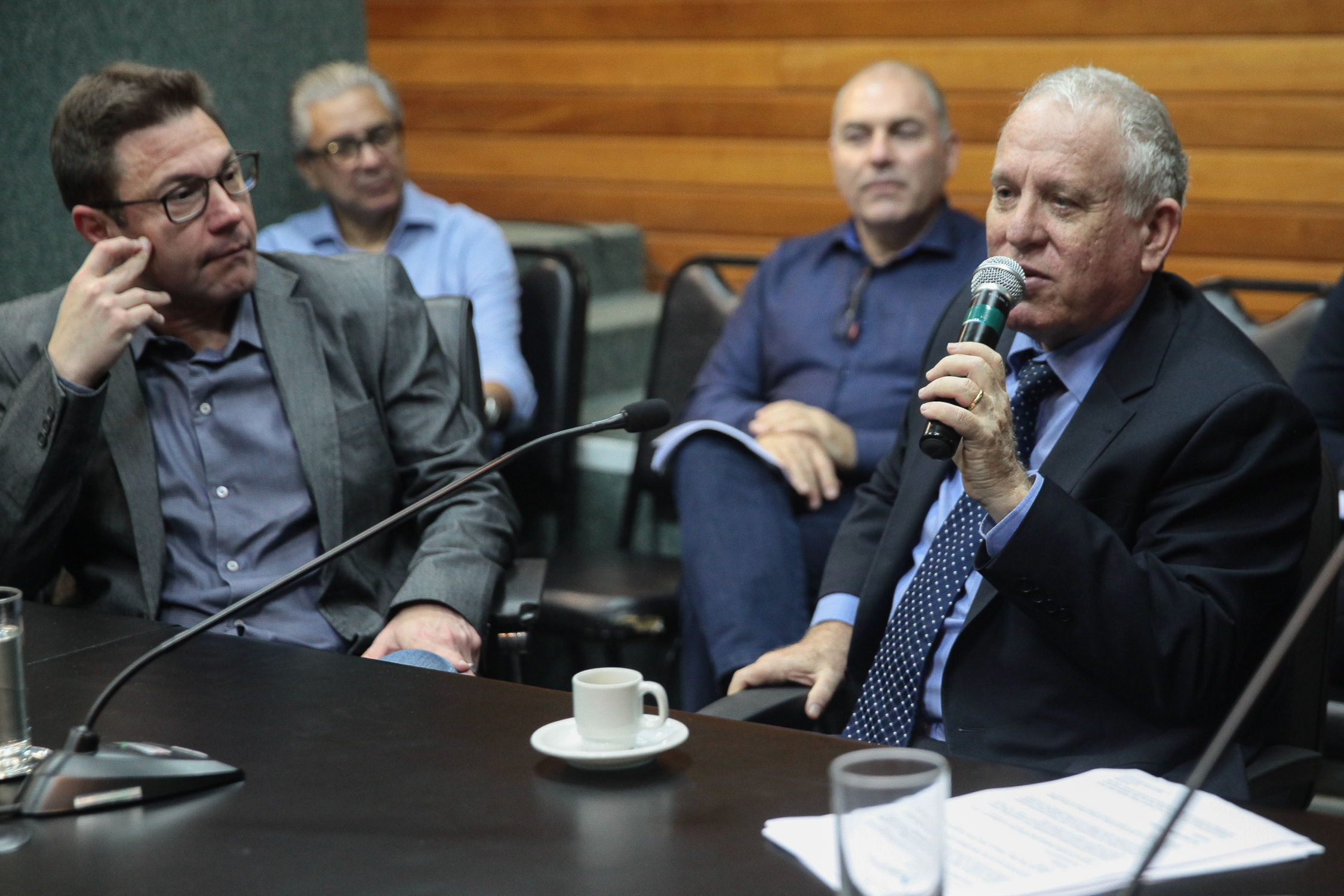 Dori Goren, Cônsul Geral de Israel.
