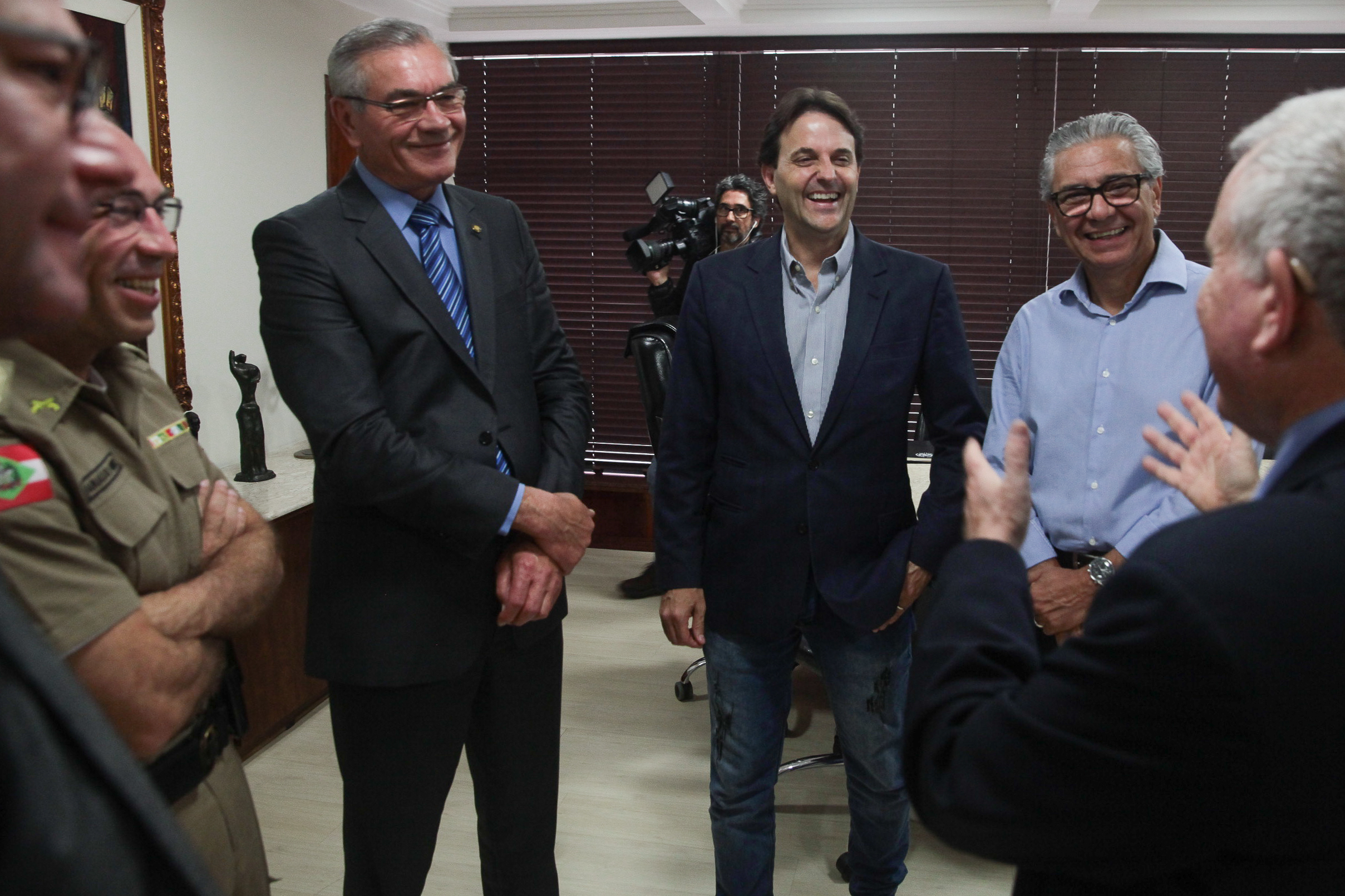 Visita do Cônsul Geral de Israel.
