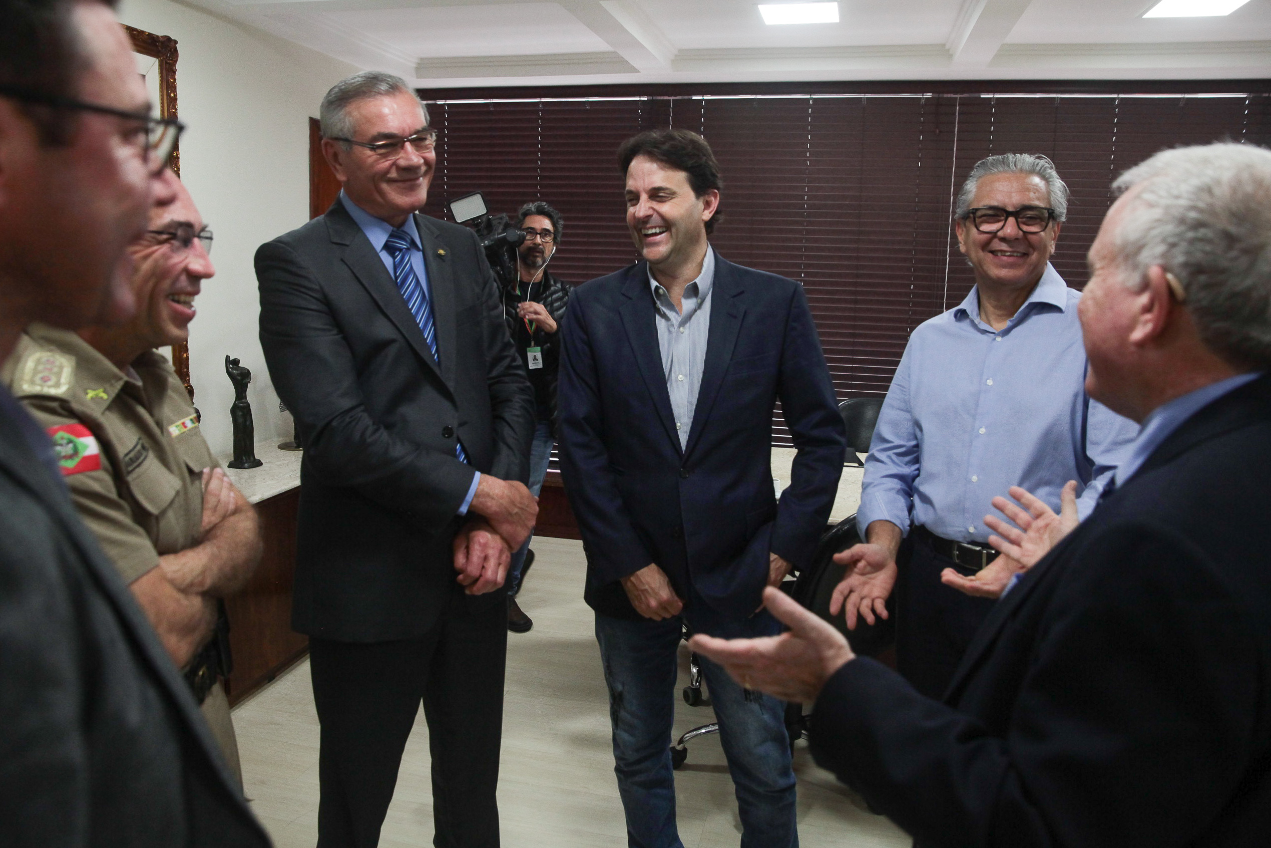 Visita do Cônsul Geral de Israel