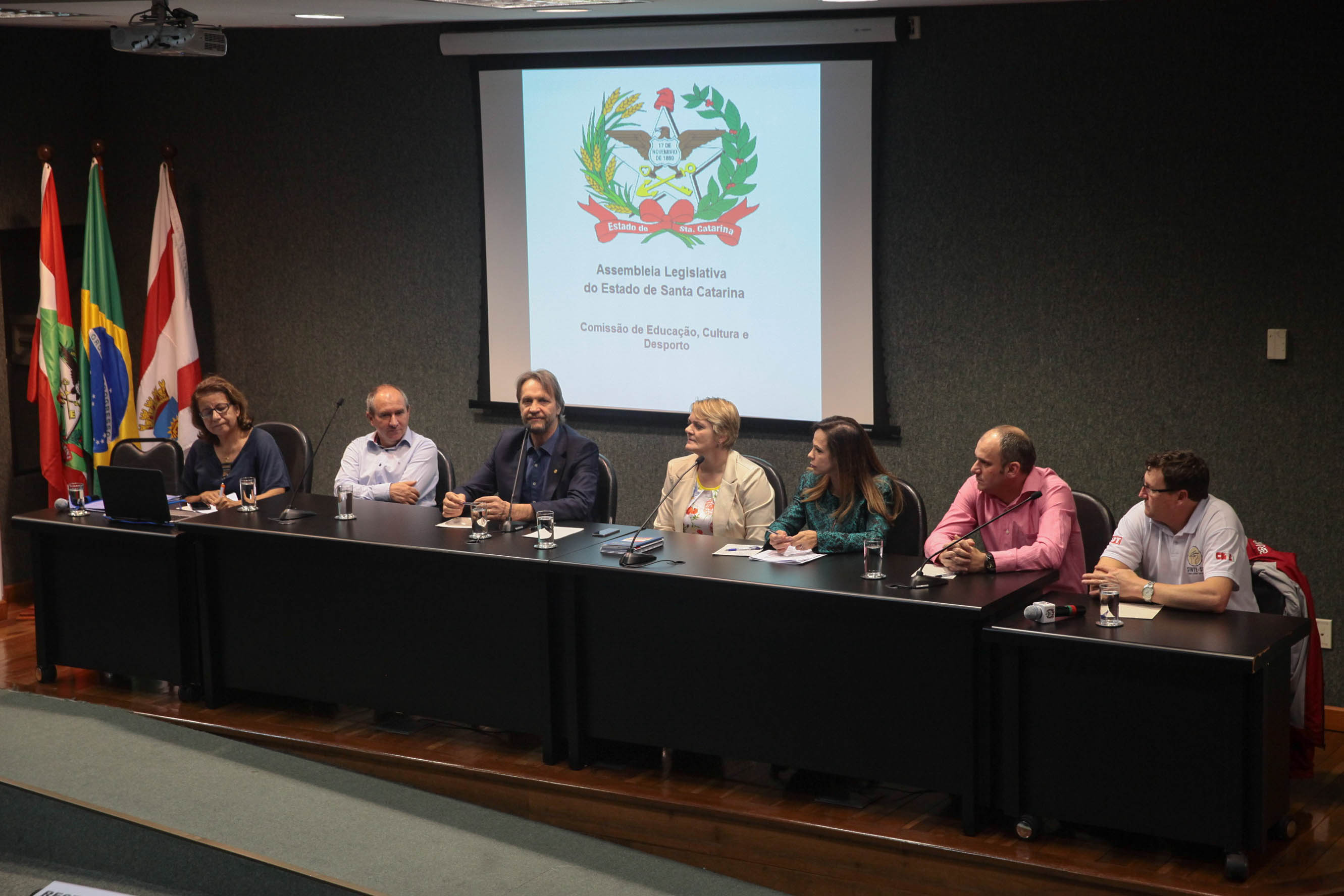 Audiência Pública sobre o Transporte Escolar.