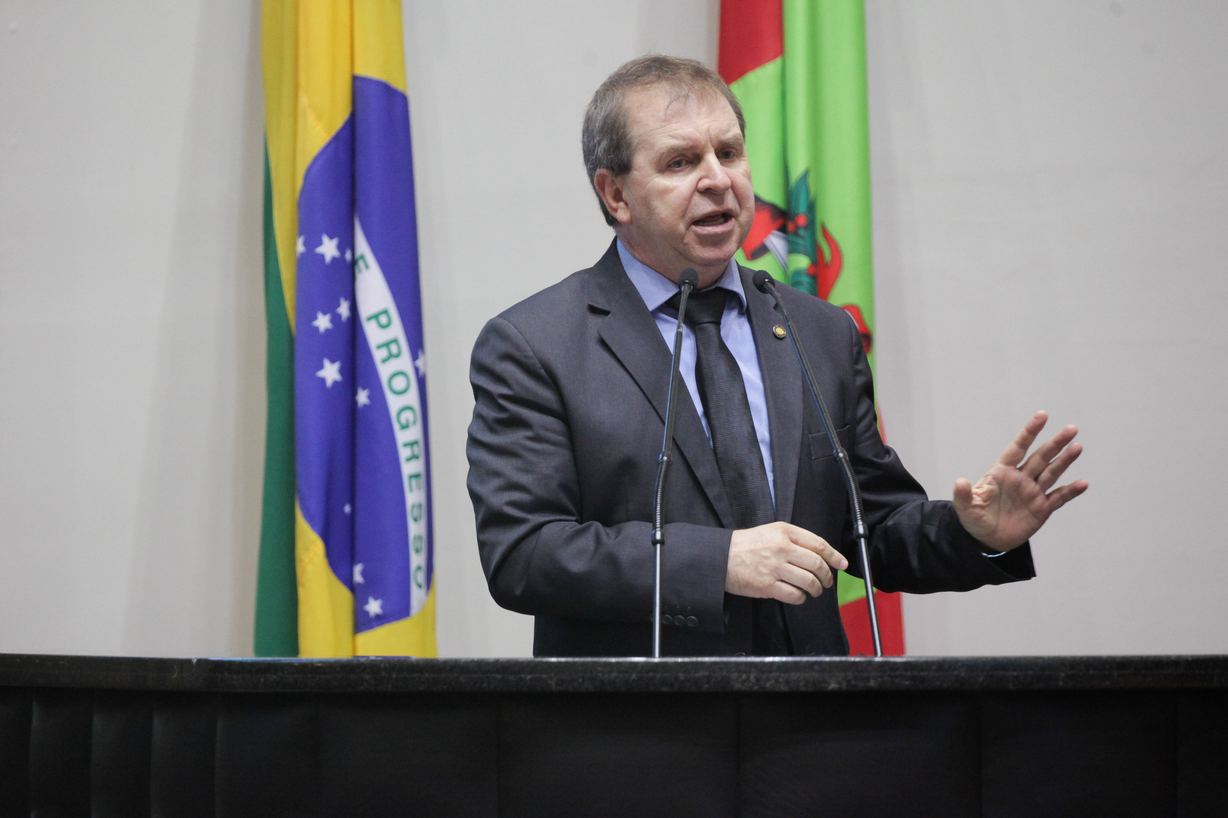 Deputado Mauricio Eskudlark (PR). Sessão Ordinária.