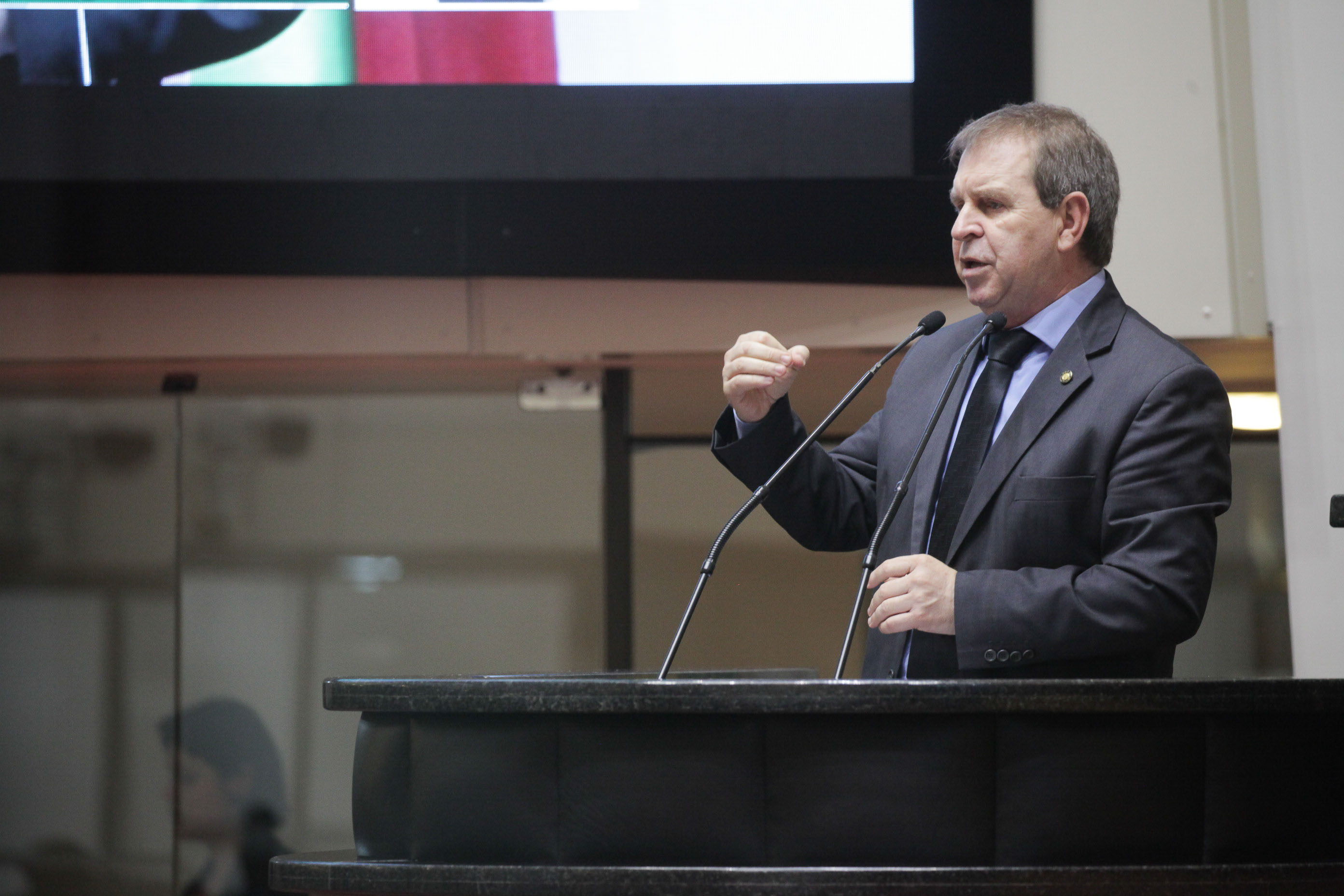 Deputado Mauricio Eskudlark (PR). Sessão Ordinária.