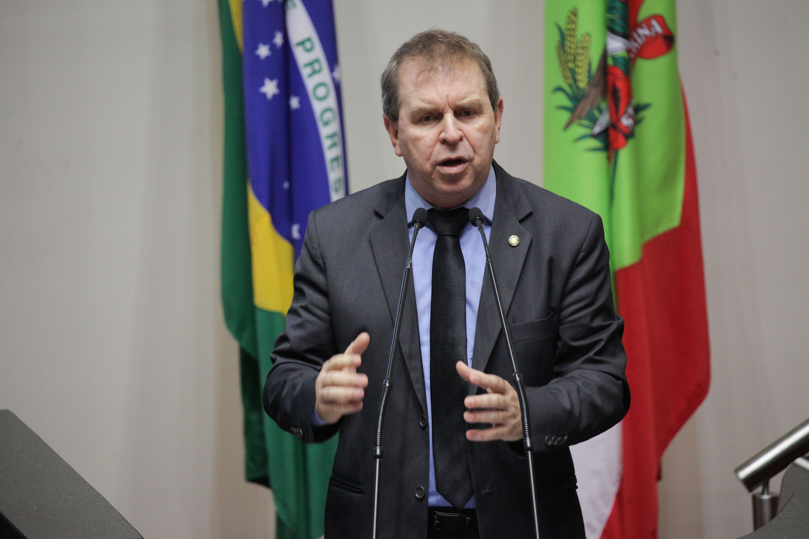 Deputado Mauricio Eskudlark (PR). Sessão Ordinária.