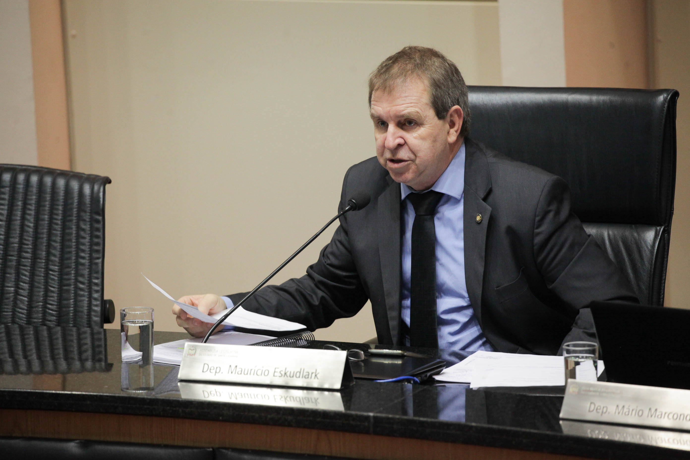 Deputado Mauricio Eskudlark (PR). Sessão Ordinária.