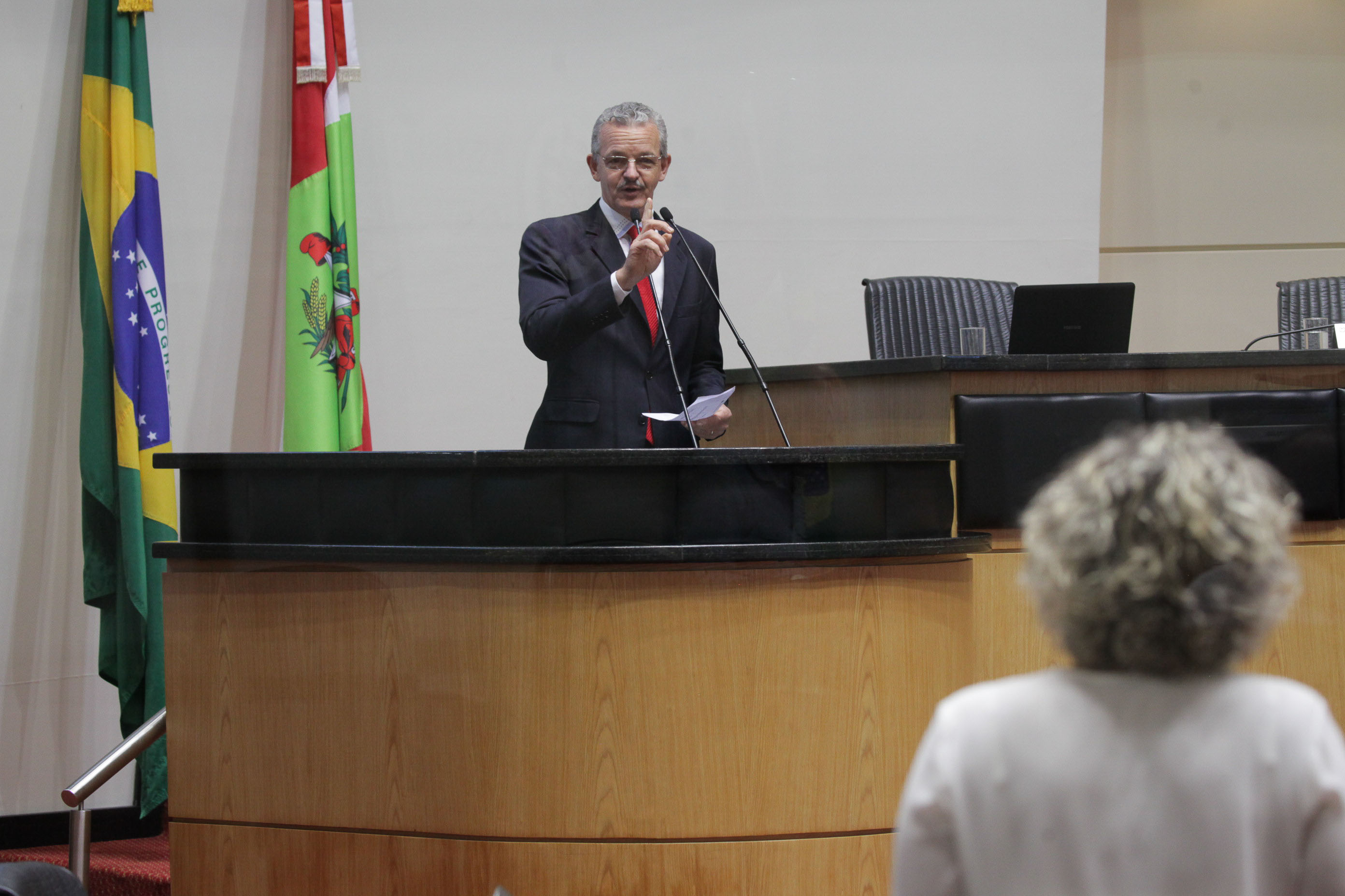 Deputado Dirceu Dresch (PT). Sessão Ordinária.