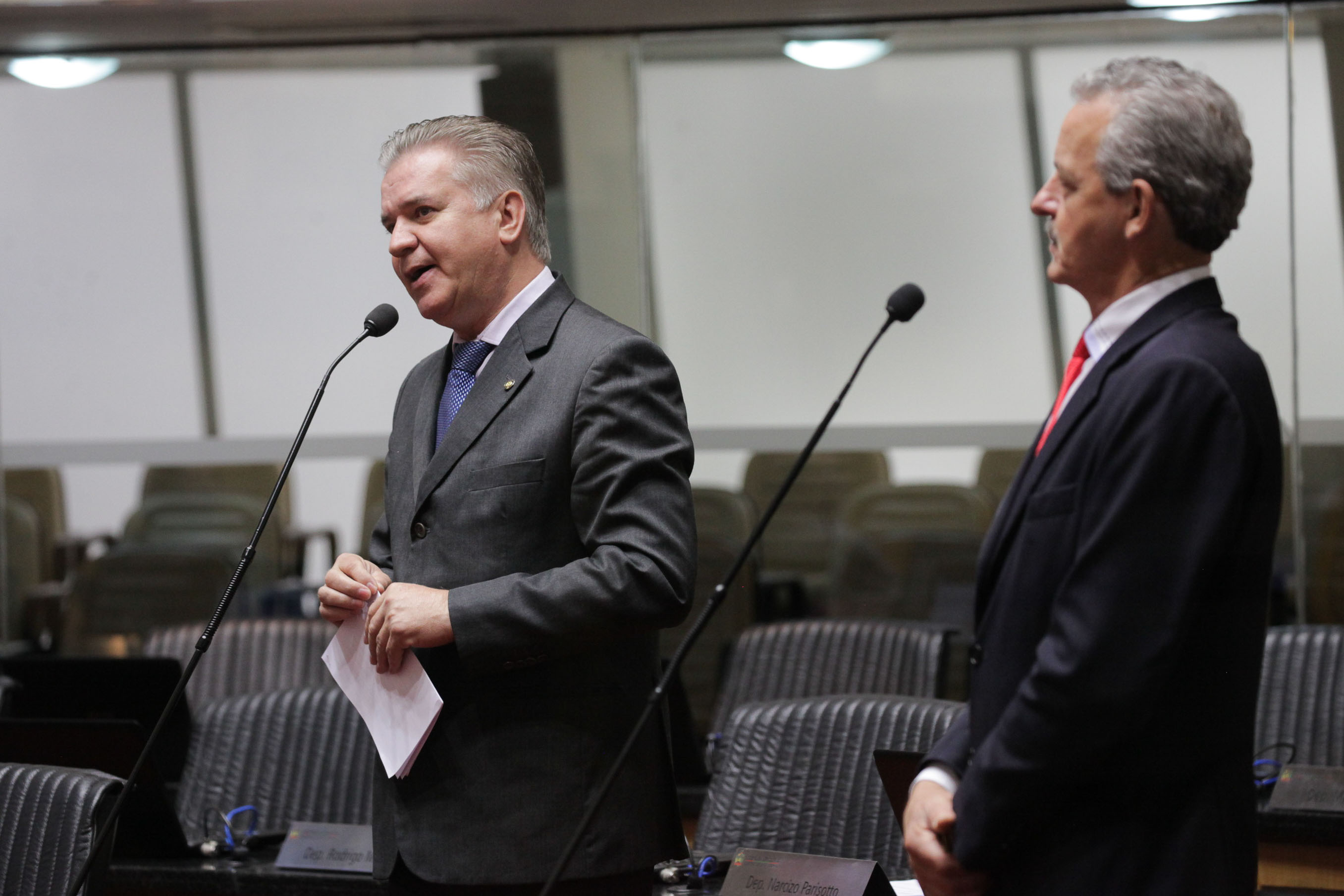 Deputado Cesar Valduga (PCdoB). Sessão Ordinária.