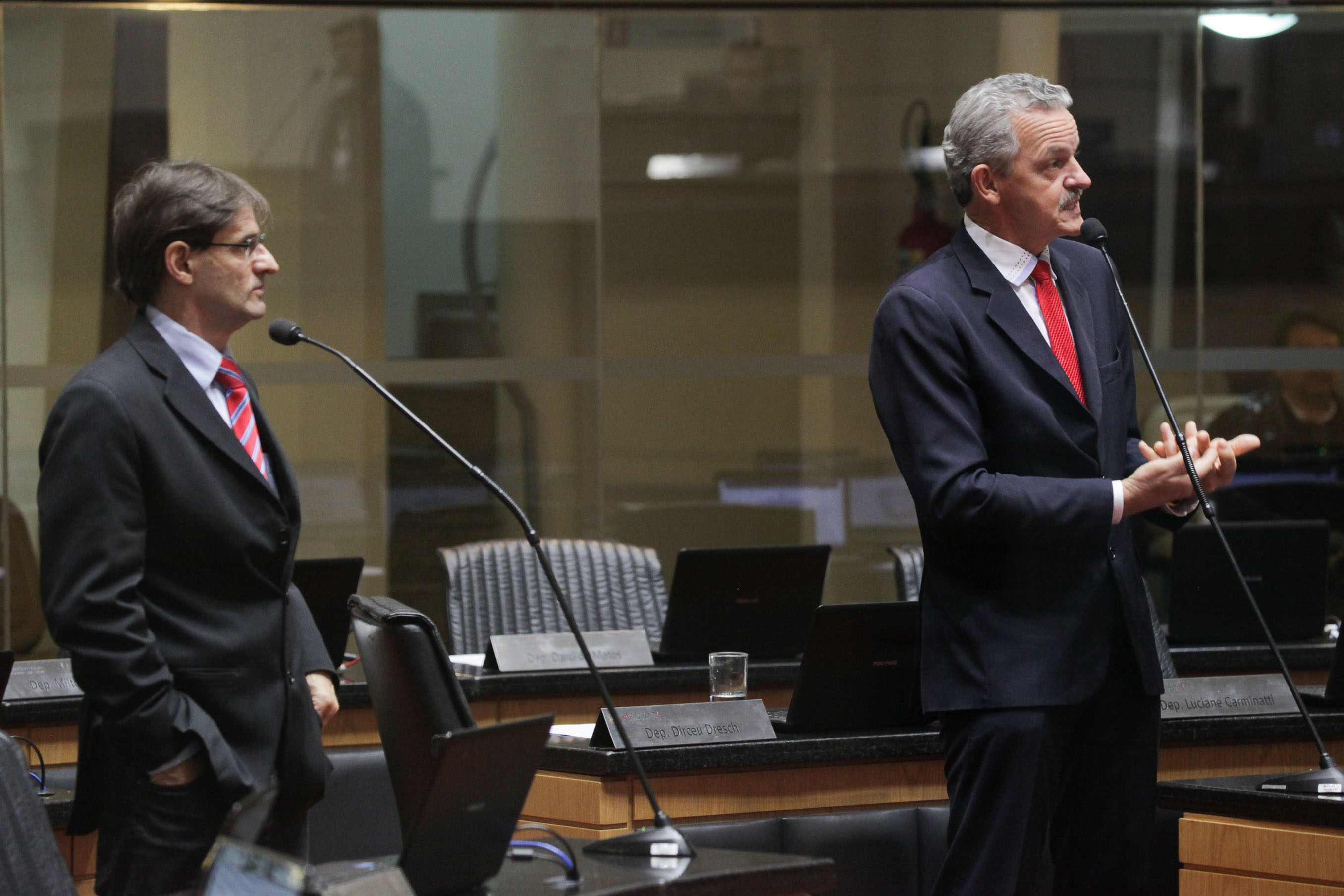 Deputado Dirceu Dresch (PT). Sessão Ordinária.