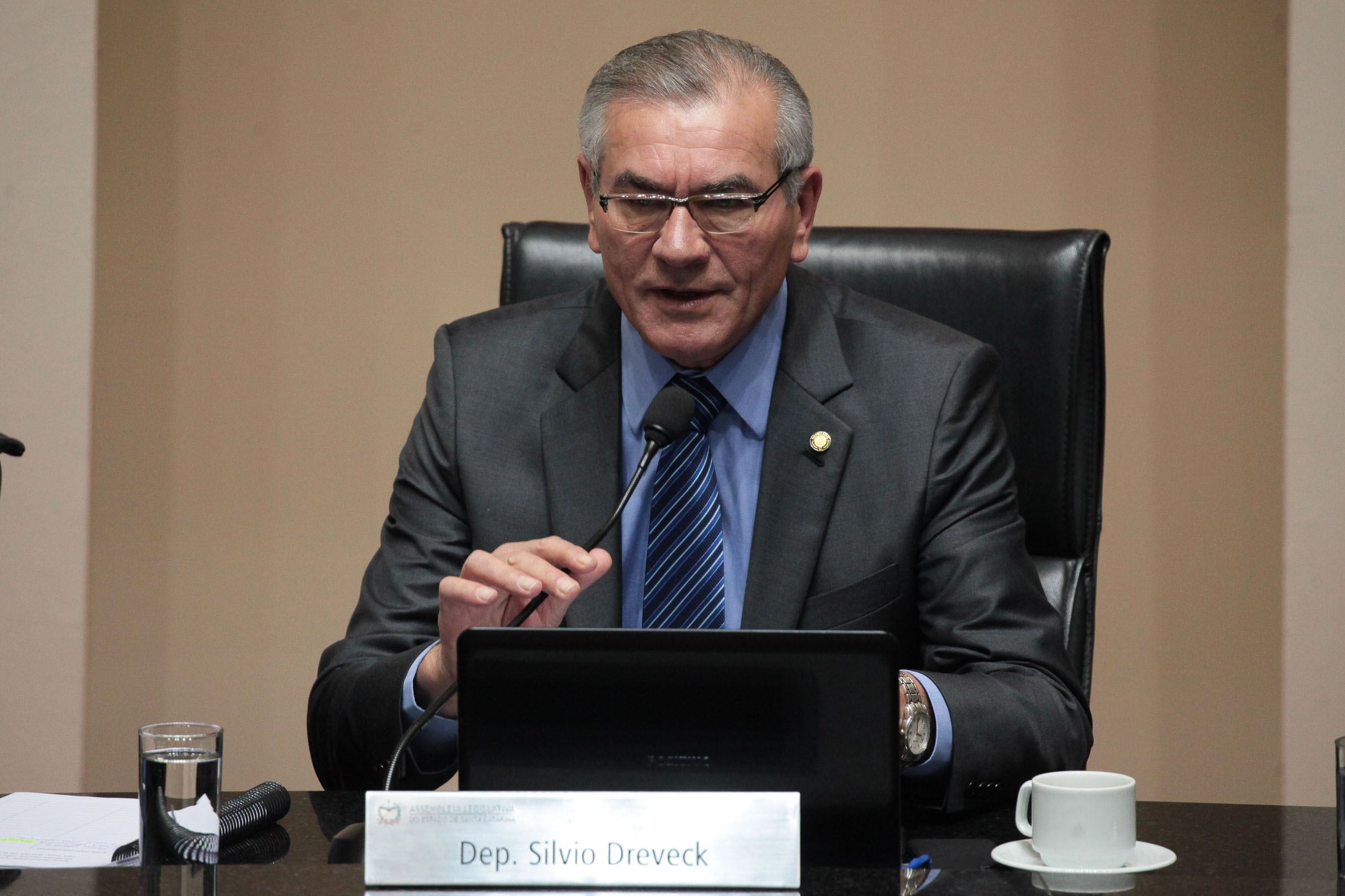 Deputado Silvio Dreveck (PP). Sessão Ordinária.