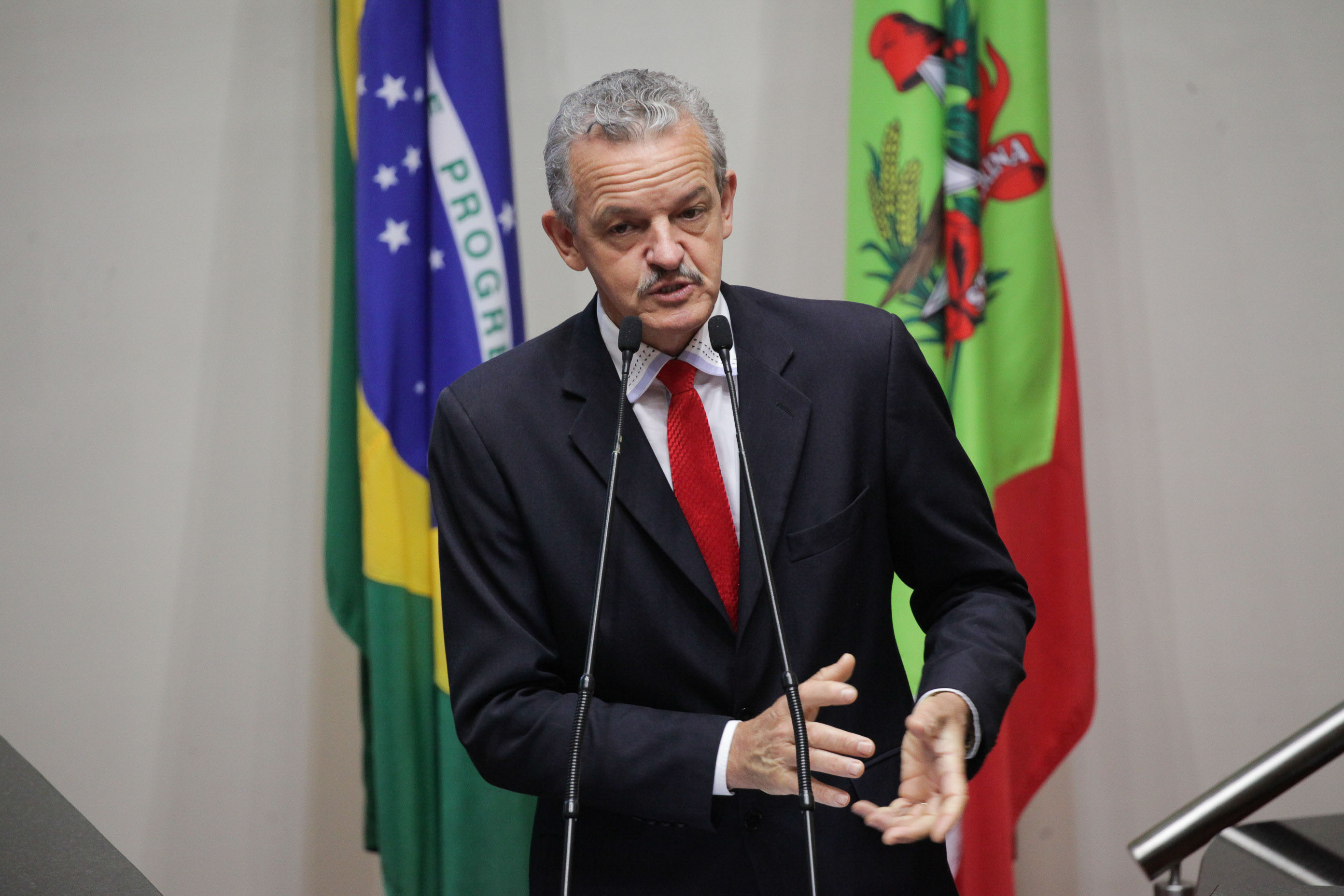 Deputado Dirceu Dresch (PT). Sessão Ordinária.