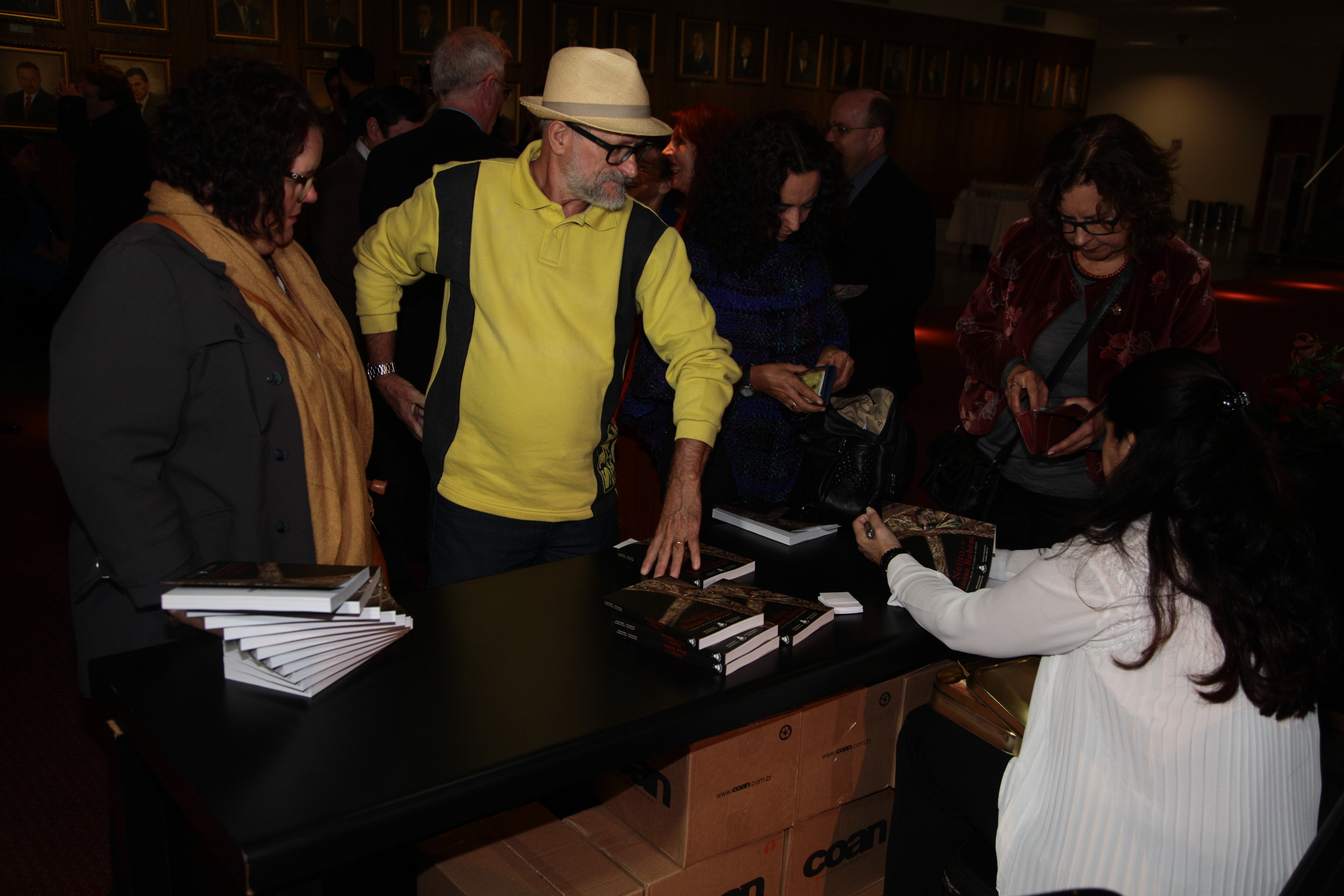 Lançamento literário 