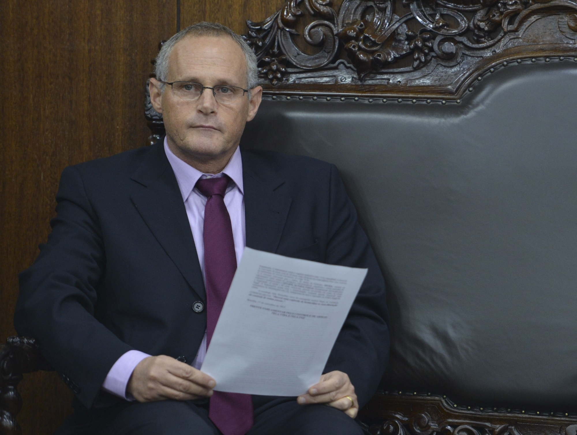 Ex-secretário de Segurança Pública do Rio apresenta palestra na Assembleia