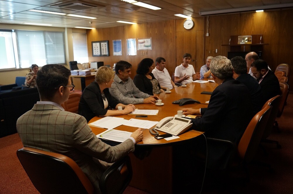 Hospital de Iporã do Oeste busca parceria com Celesc para modernizar sistema de energia