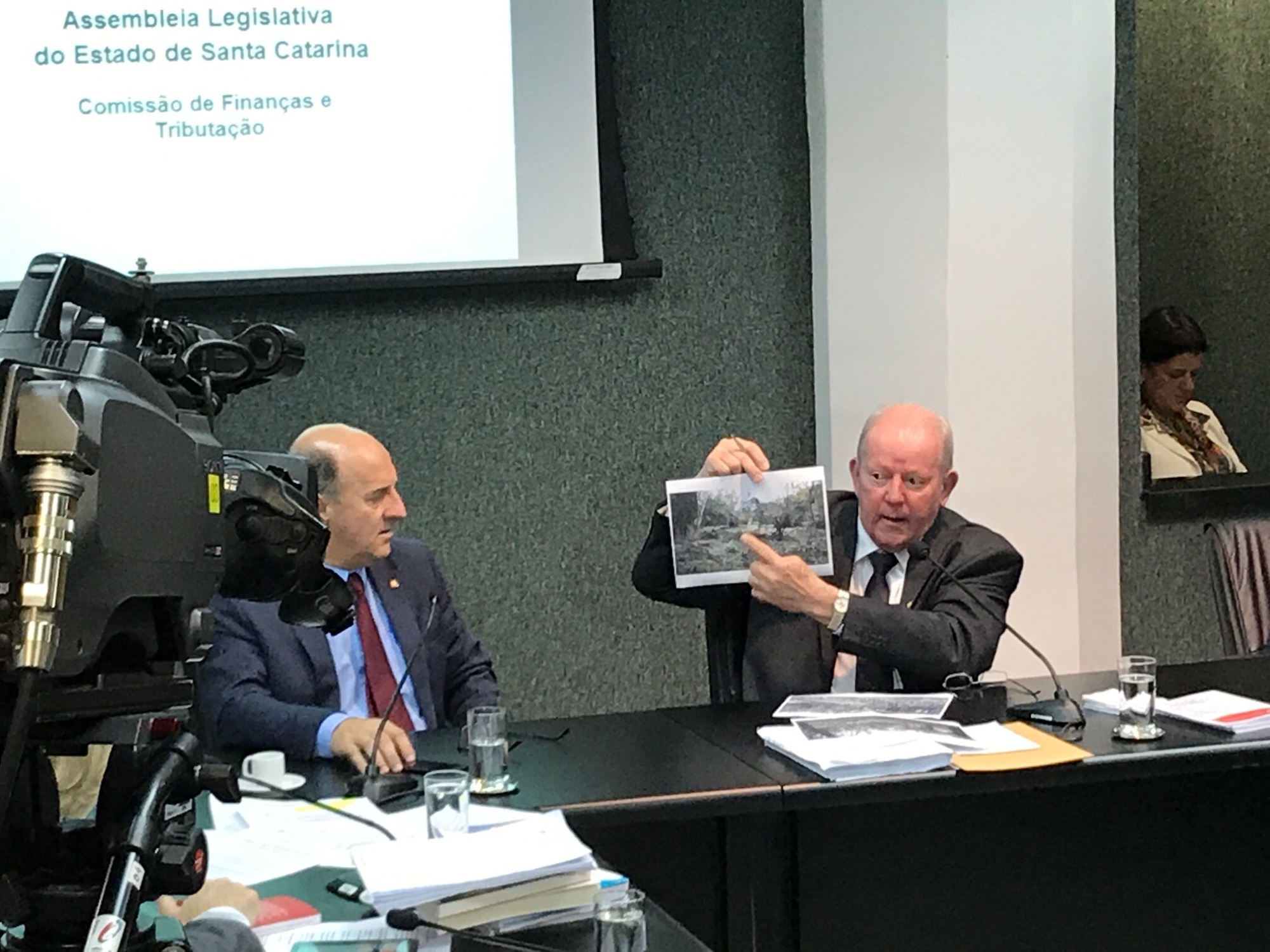Deputados vão fazer visita ao Bosque da Agronômica